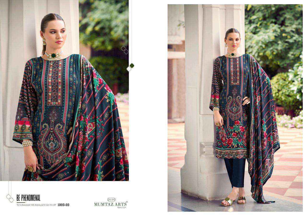 Mumtaz Arts Makhmali Viscose Rayon Salwar Kameez Wholesale Rate ( 5 Pcs Catalog )