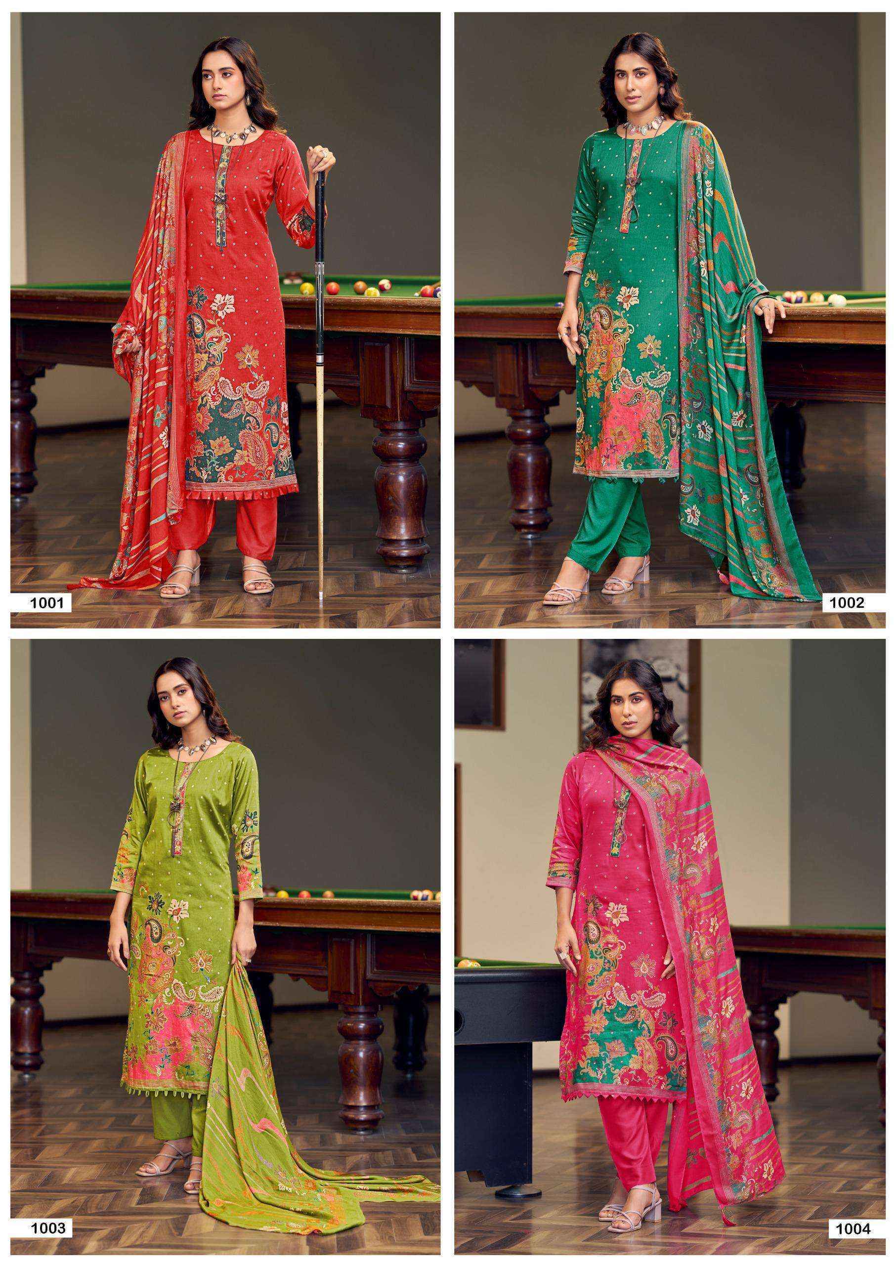 Mumtaz Arts Sabhyata Viscose Suits New Catalogue Wholesale ( 4 Pcs Catalogue )