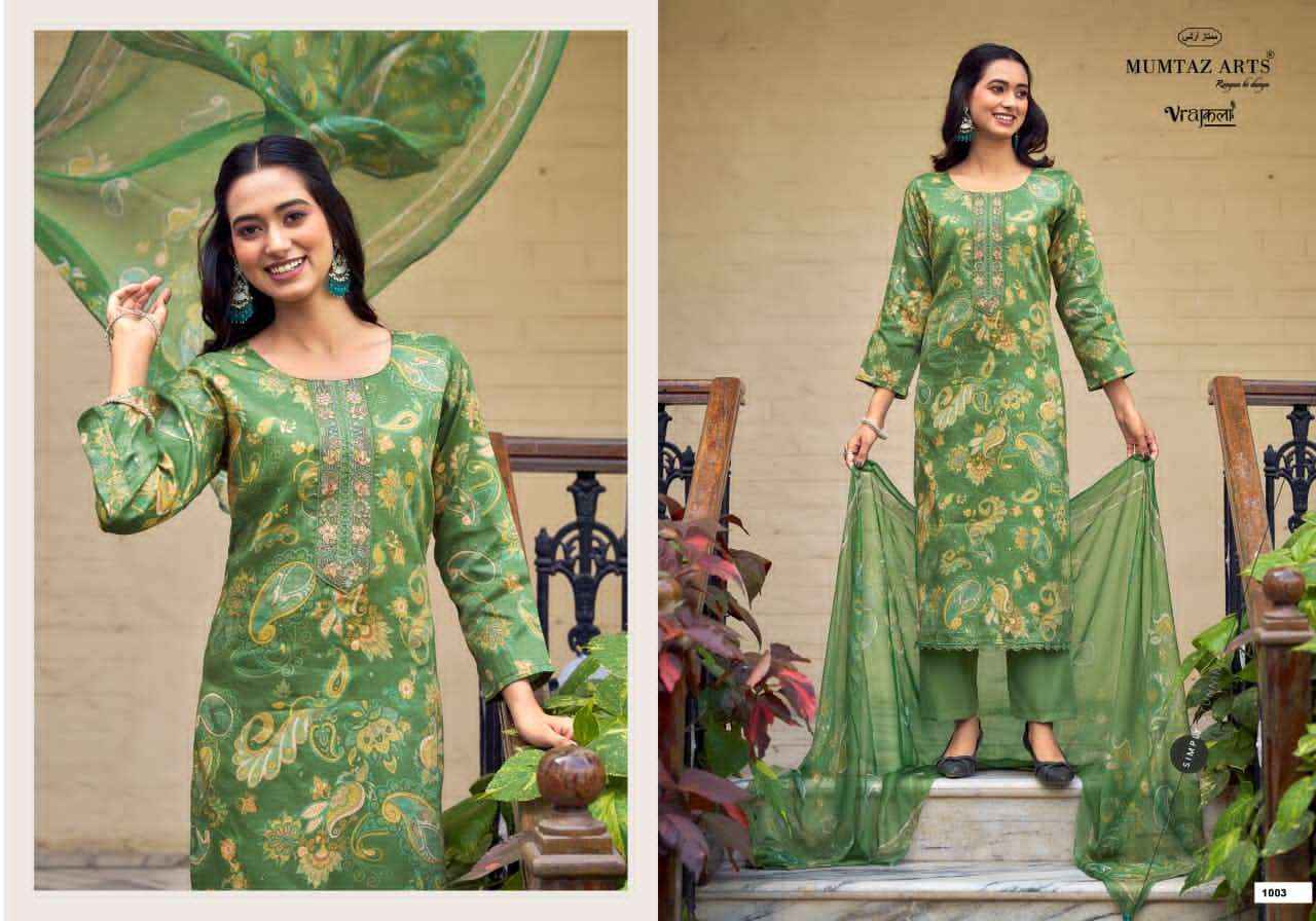 Mumtaz Arts Siya Silk Jam Satin Dress Material Wholesale Market Wholesale ( 6 Pcs Catalogue )