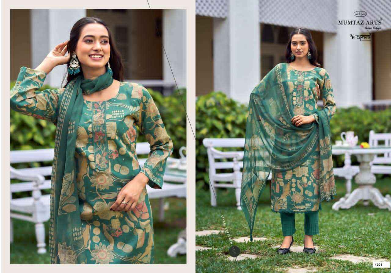 Mumtaz Arts Siya Silk Jam Satin Dress Material Wholesale Market Wholesale ( 6 Pcs Catalogue )