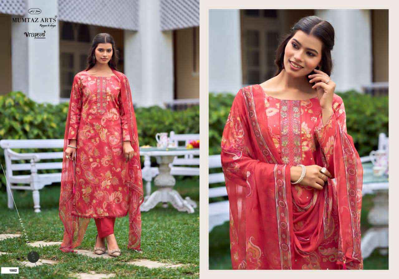 Mumtaz Arts Siya Silk Jam Satin Dress Material Wholesale Market Wholesale ( 6 Pcs Catalogue )