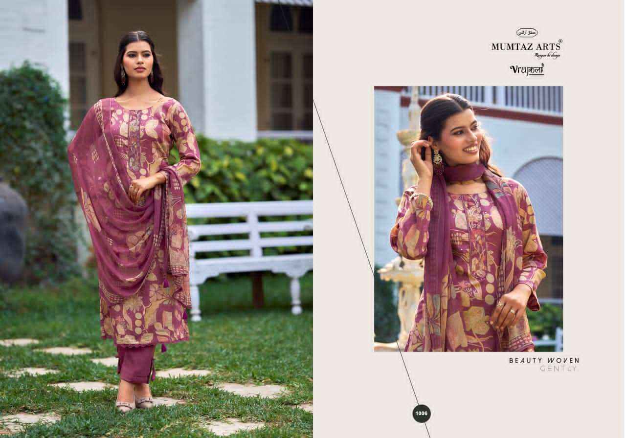 Mumtaz Arts Siya Silk Jam Satin Dress Material Wholesale Market Wholesale ( 6 Pcs Catalogue )