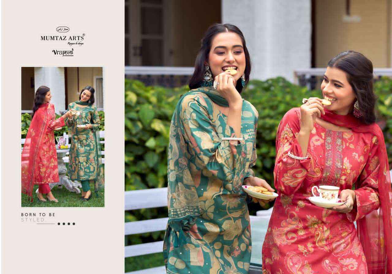 Mumtaz Arts Siya Silk Jam Satin Dress Material Wholesale Market Wholesale ( 6 Pcs Catalogue )