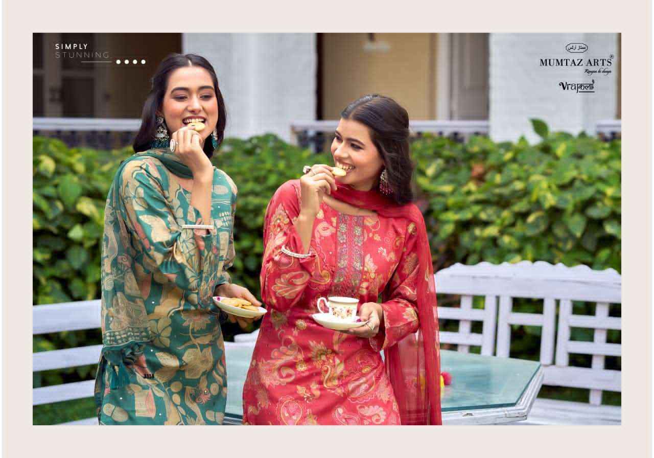 Mumtaz Arts Siya Silk Jam Satin Dress Material Wholesale Market Wholesale ( 6 Pcs Catalogue )