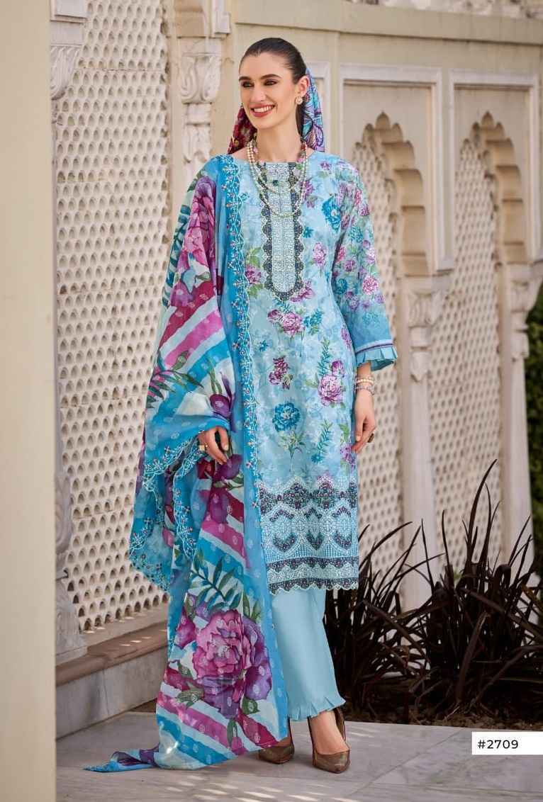 Pakiza Prints Chikankari Vol 27 Wholesale Surat 10 Pcs set