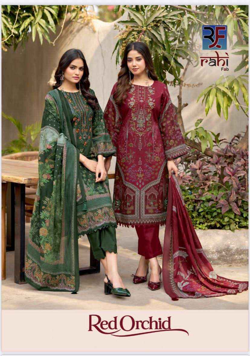 Rahi Fab Red Orchid Wholesale Price