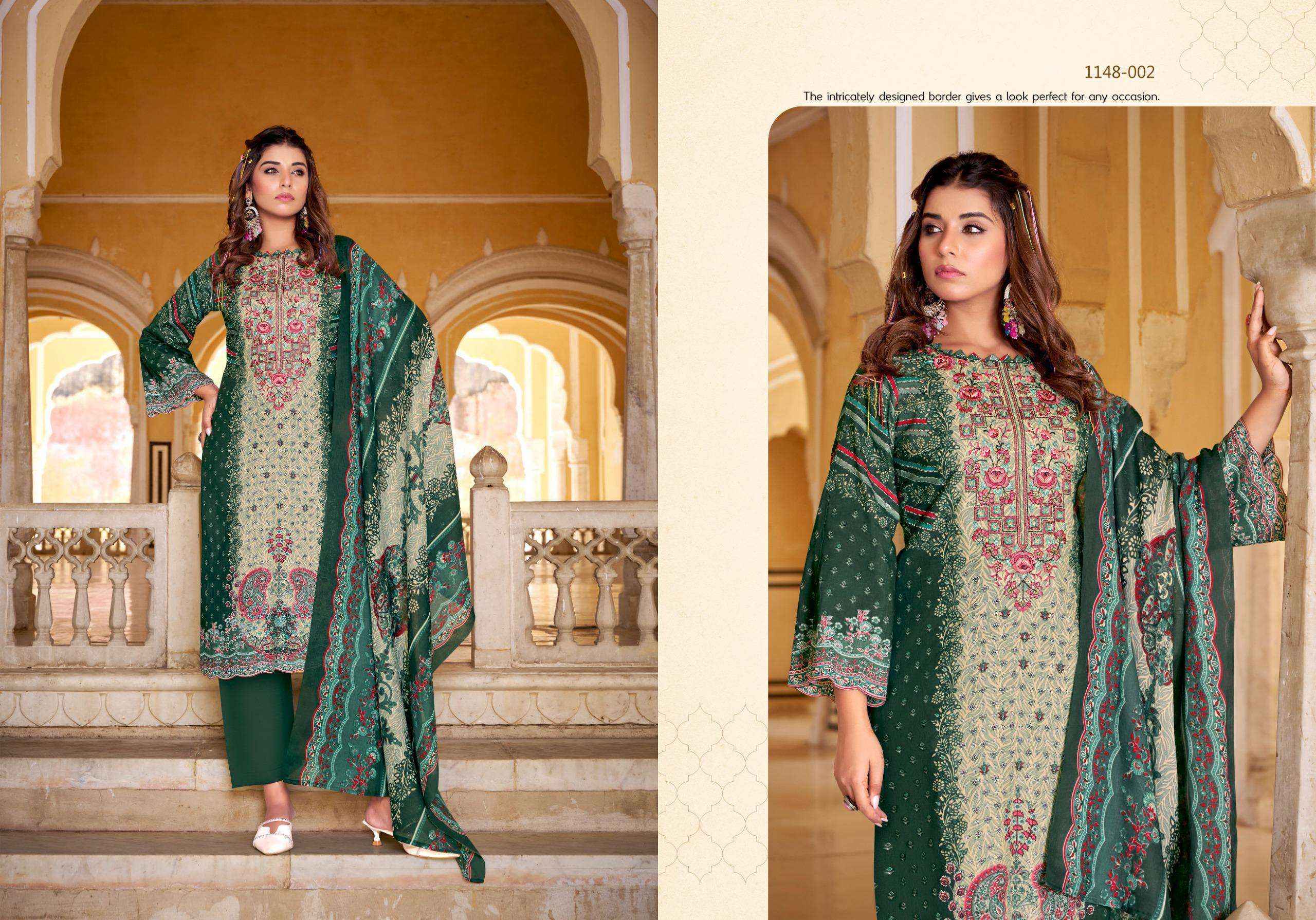 Romani Aarzu Vol 32 Cotton Salwar Kameez Wholesale Rate ( 8 Pcs Catalog )