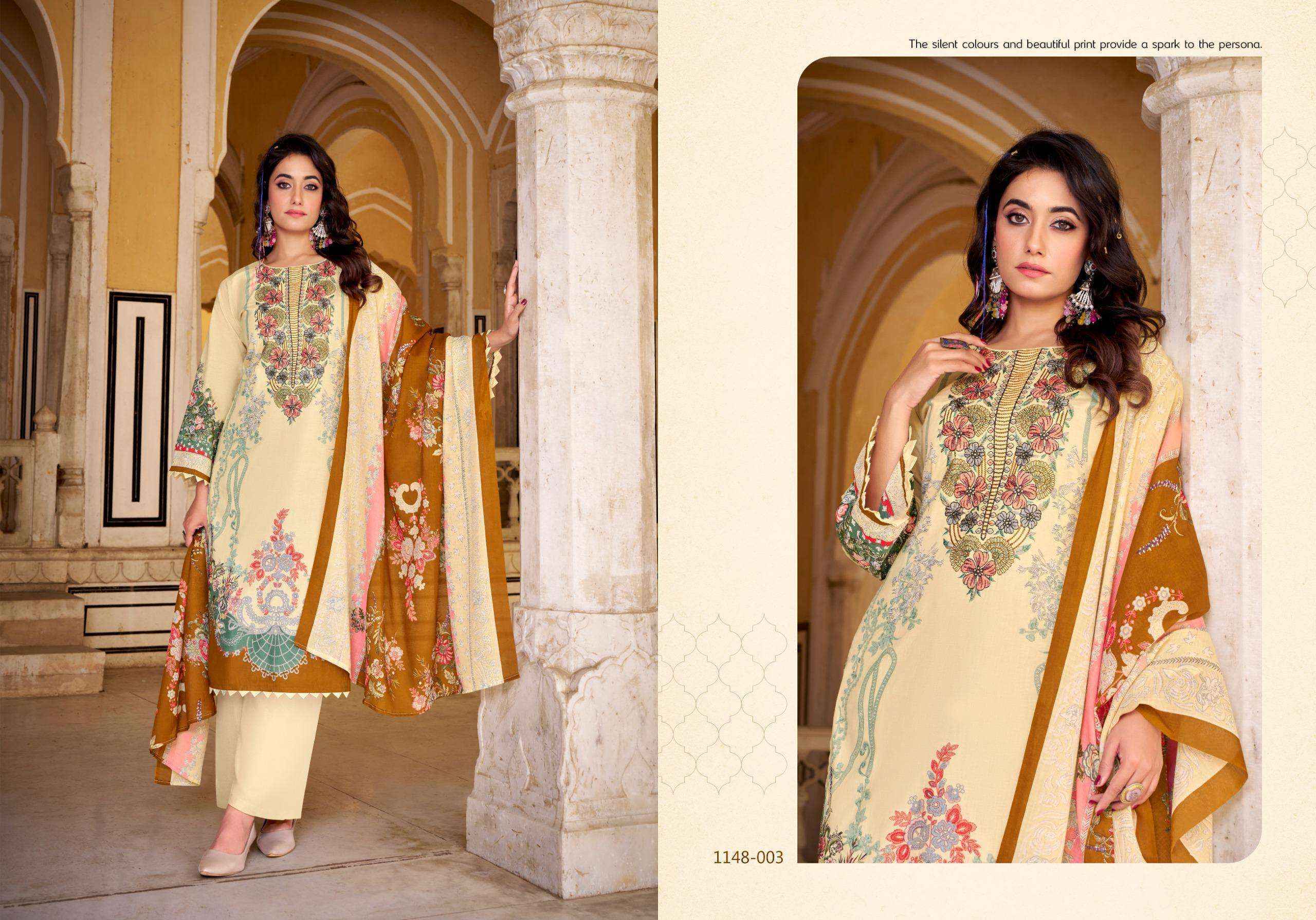 Romani Aarzu Vol 32 Cotton Salwar Kameez Wholesale Rate ( 8 Pcs Catalog )