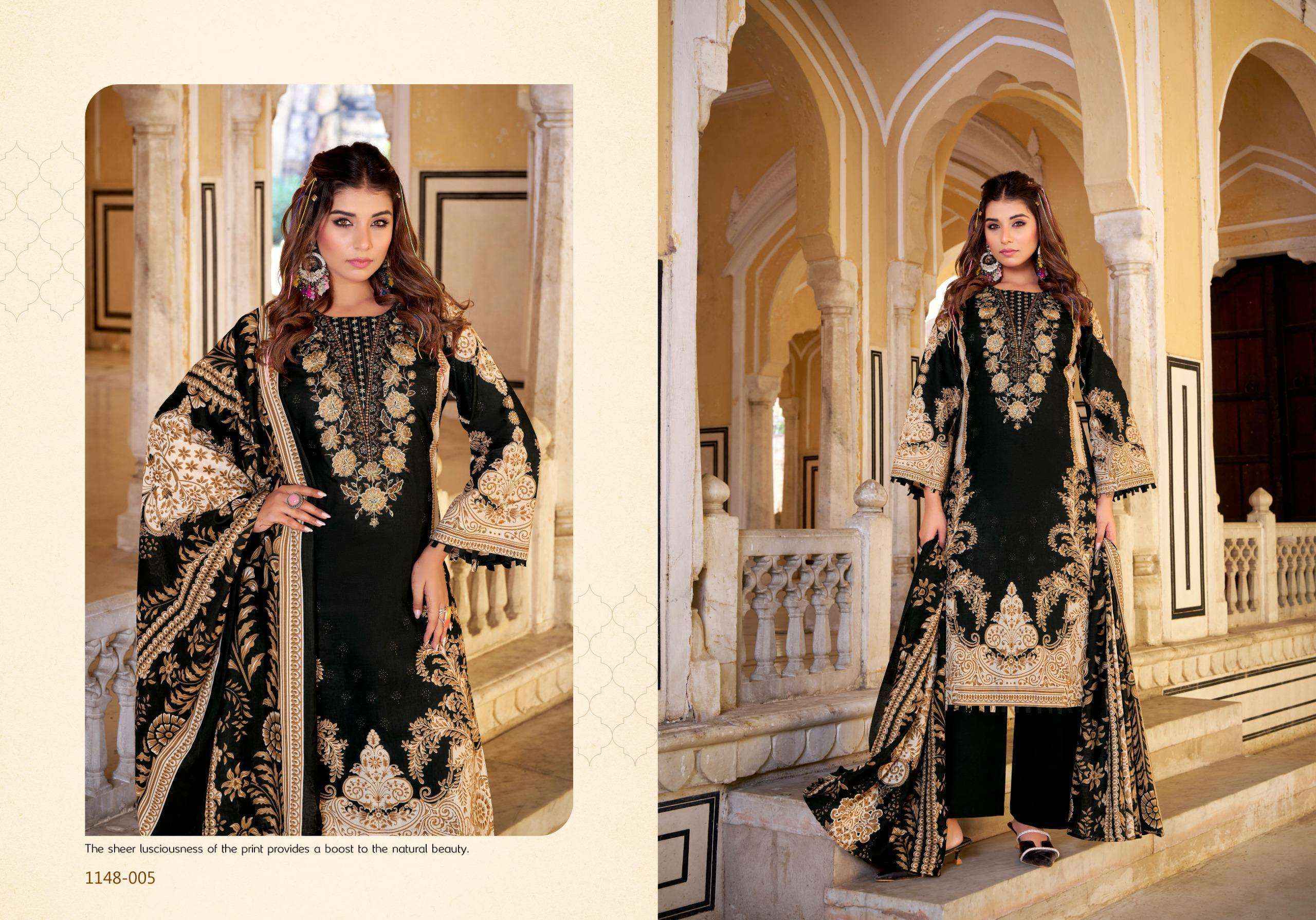 Romani Aarzu Vol 32 Cotton Salwar Kameez Wholesale Rate ( 8 Pcs Catalog )