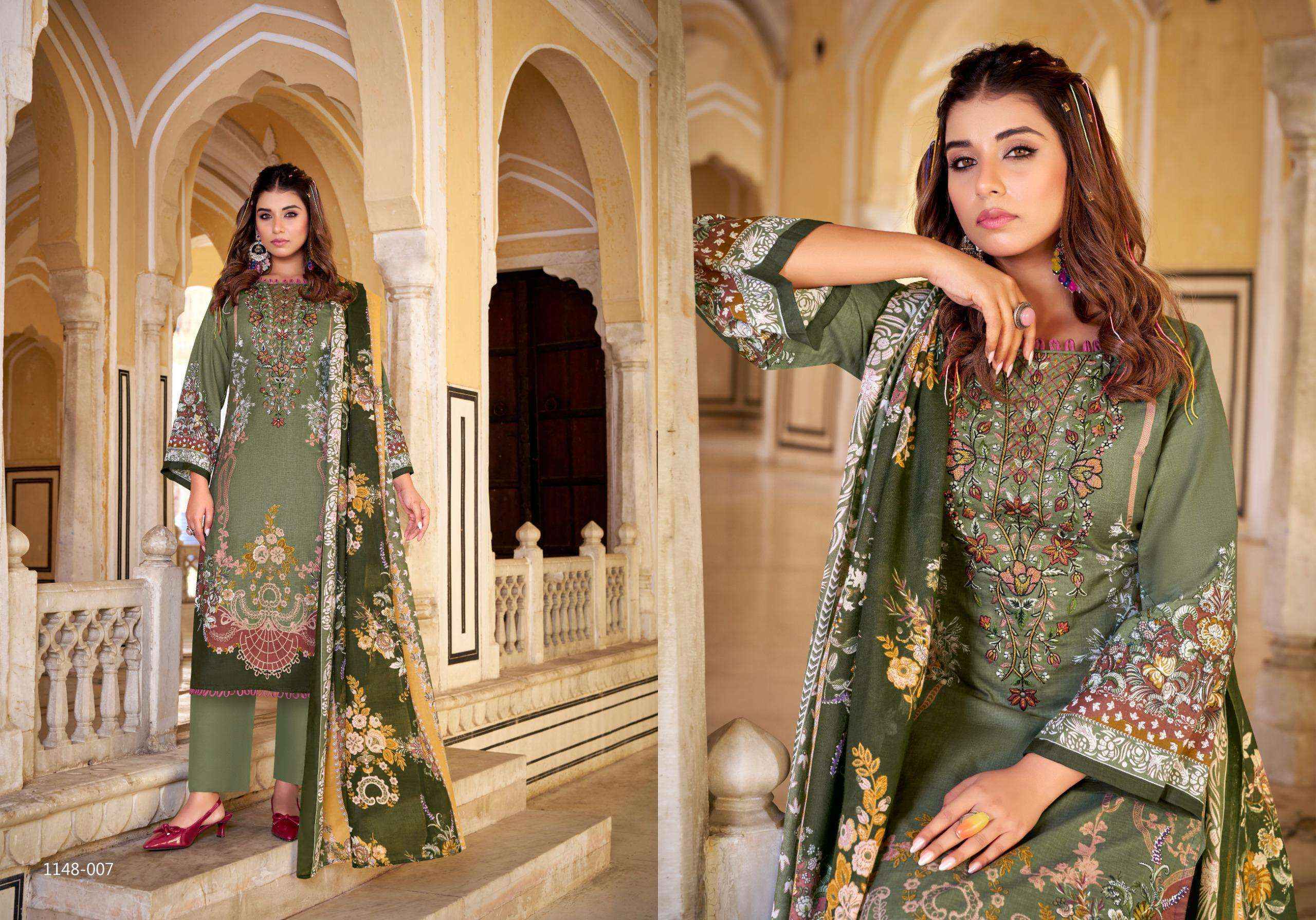 Romani Aarzu Vol 32 Cotton Salwar Kameez Wholesale Rate ( 8 Pcs Catalog )