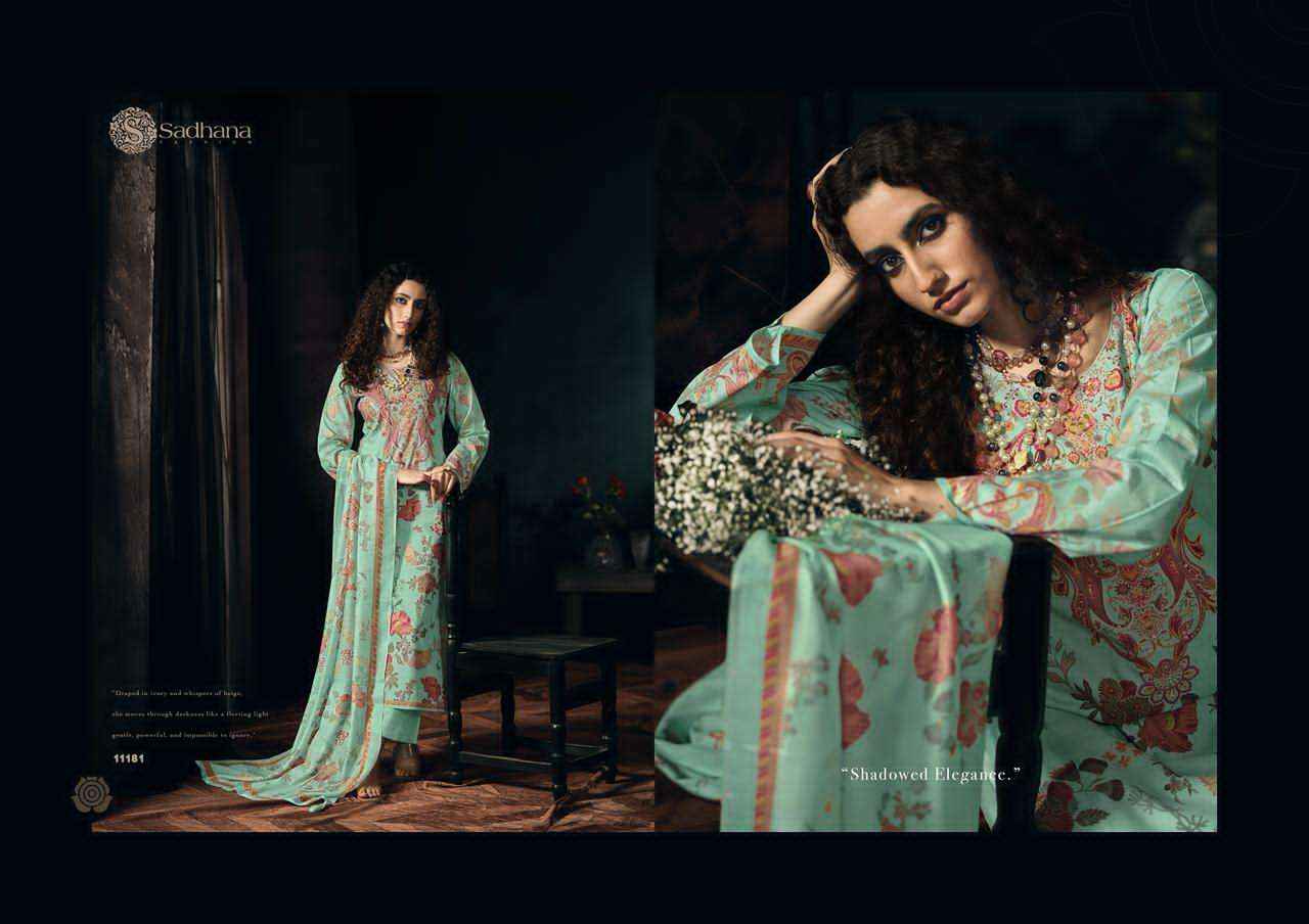 Sadhana Gulzar Cotton Digital Printed Ladies Salwar Kameez Wholesale Rate ( 6 Pcs Catalog )
