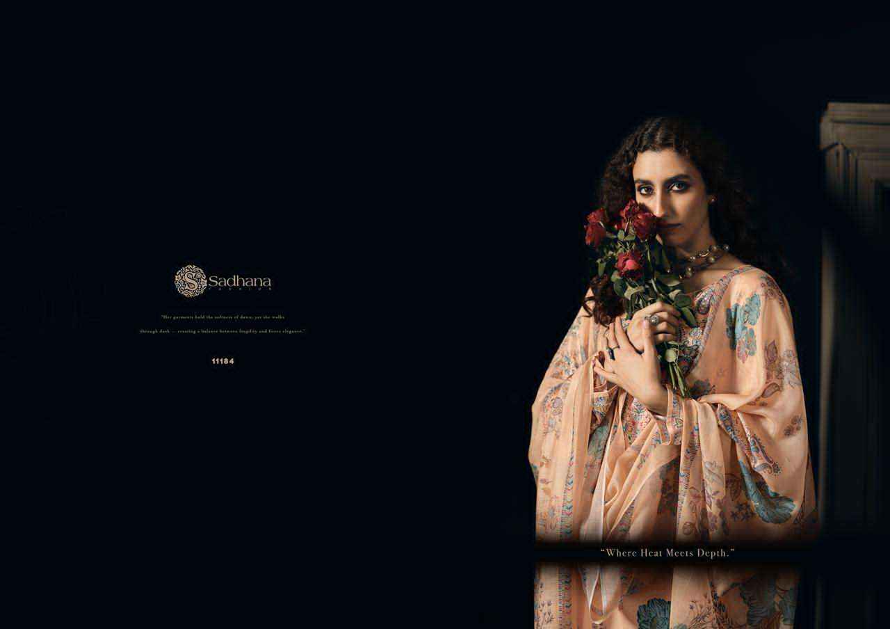 Sadhana Gulzar Cotton Digital Printed Ladies Salwar Kameez Wholesale Rate ( 6 Pcs Catalog )