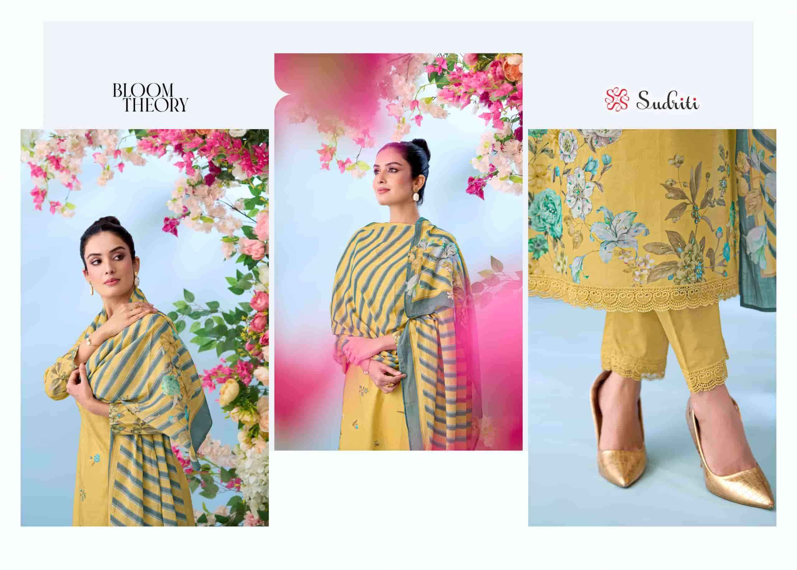 Sahiba Sudriti Bloom Theory Pure Cotton Salwar Kameez Wholesale Price ( 6 Pcs Catalogue )