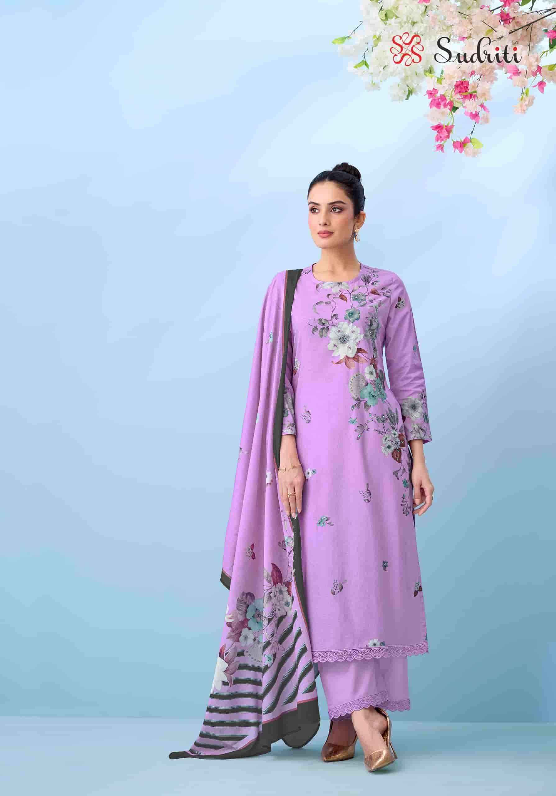 Sahiba Sudriti Bloom Theory Pure Cotton Salwar Kameez Wholesale Price ( 6 Pcs Catalogue )