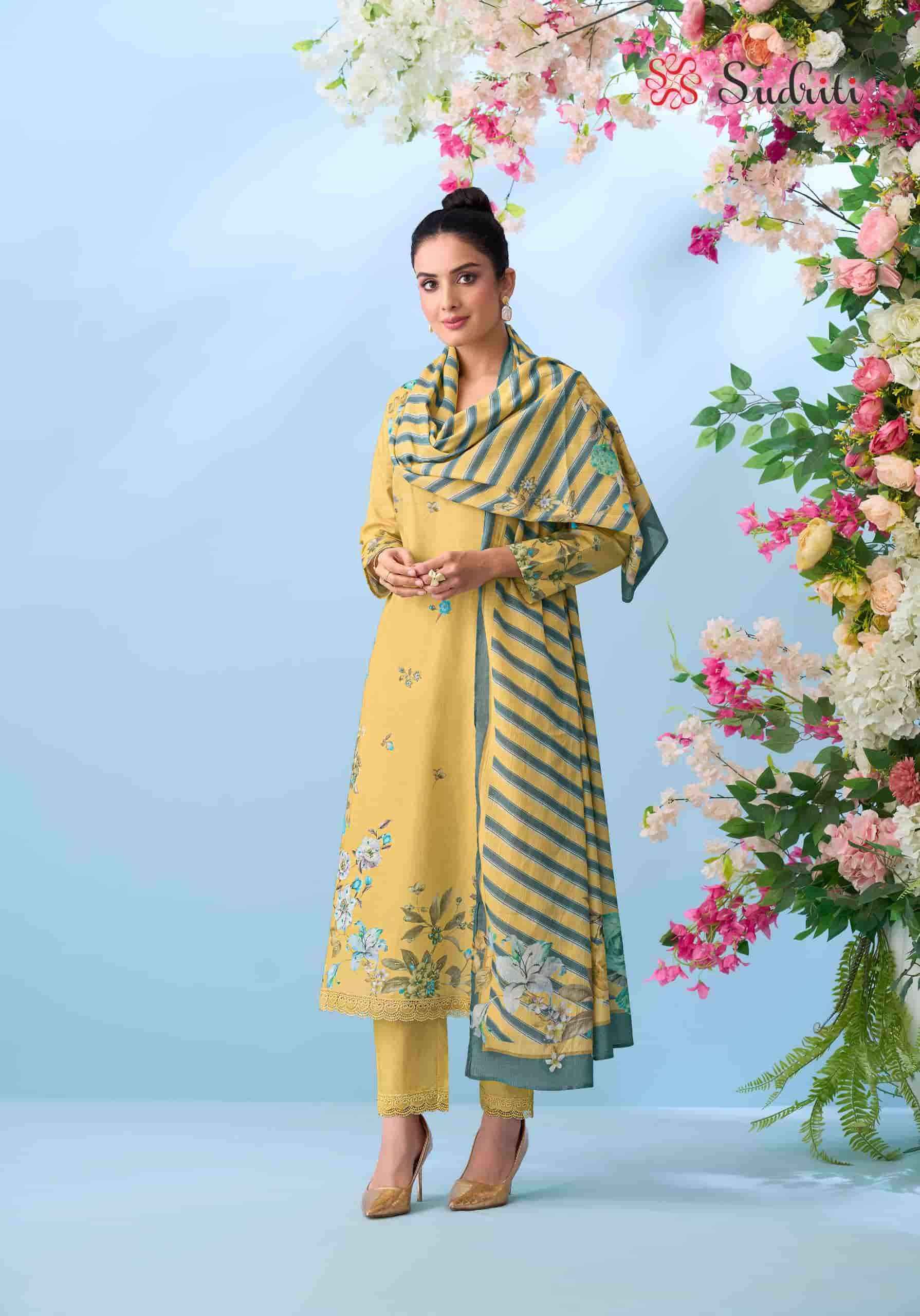 Sahiba Sudriti Bloom Theory Pure Cotton Salwar Kameez Wholesale Price ( 6 Pcs Catalogue )