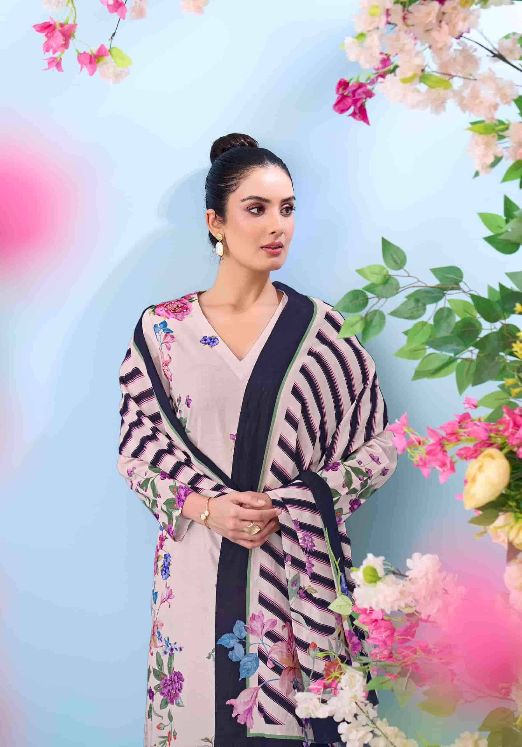 Sahiba Sudriti Bloom Theory Pure Cotton Salwar Kameez Wholesale Price ( 6 Pcs Catalogue )