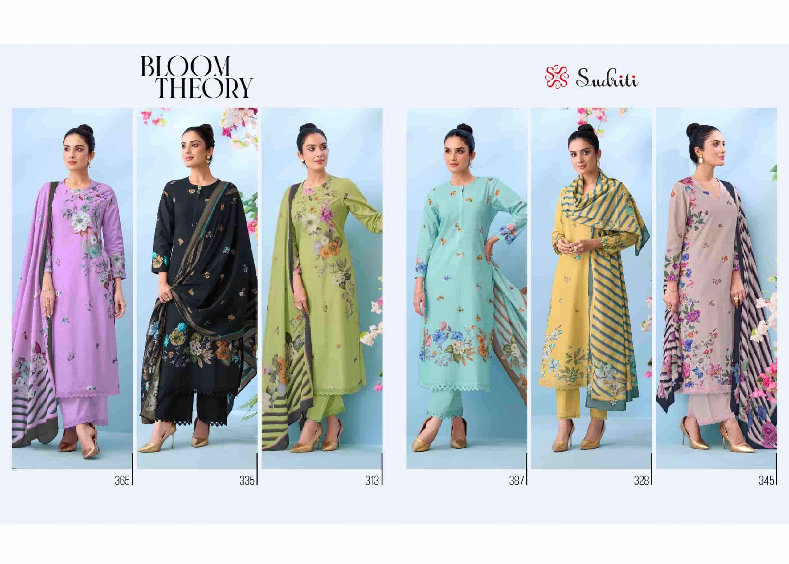 Sahiba Sudriti Bloom Theory Pure Cotton Salwar Kameez Wholesale Price ( 6 Pcs Catalogue )
