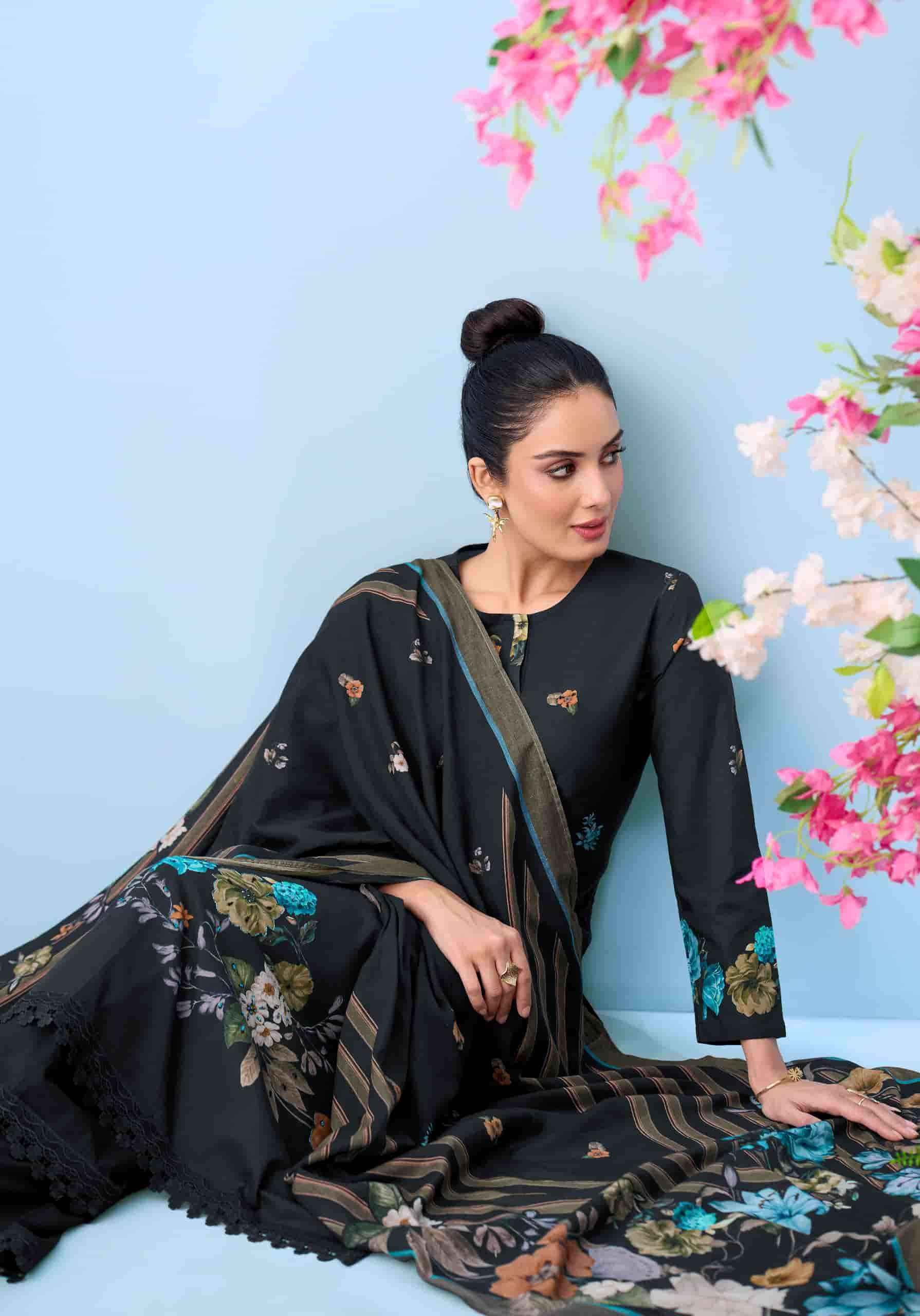 Sahiba Sudriti Bloom Theory Pure Cotton Salwar Kameez Wholesale Price ( 6 Pcs Catalogue )