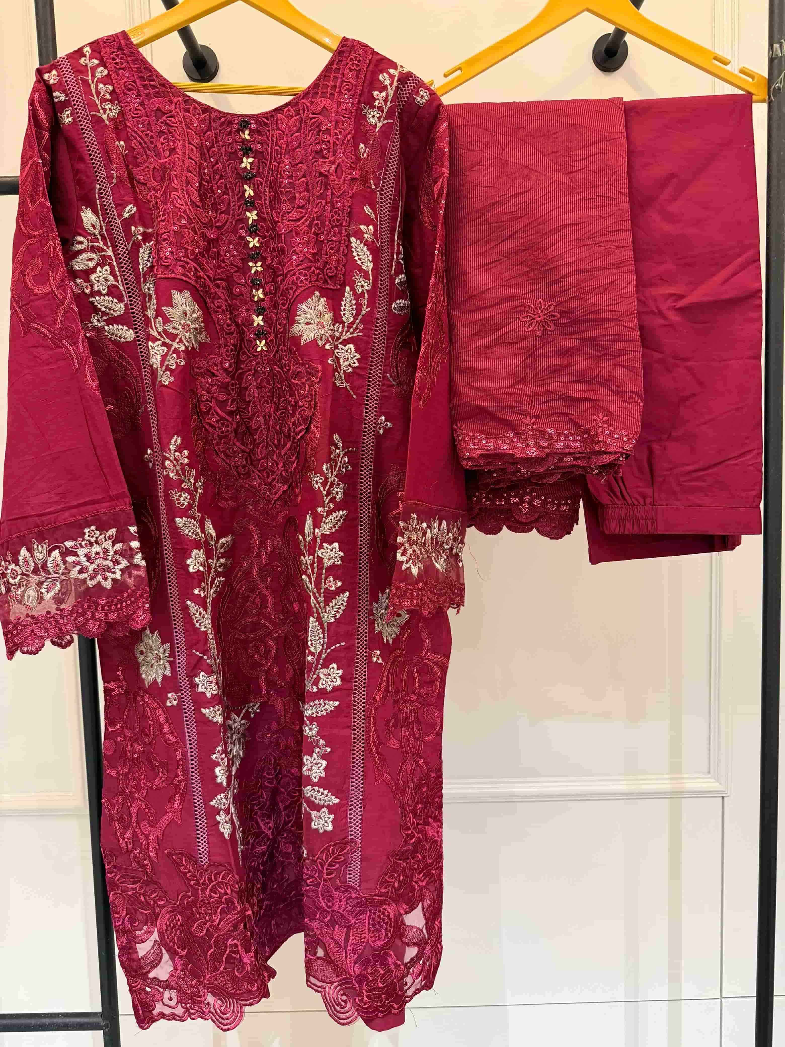 Shree Fabs Sr 2496 Abcd Designer Pakistani Readymade Suit Wholesale Rate ( 4 Pcs Catalog )
