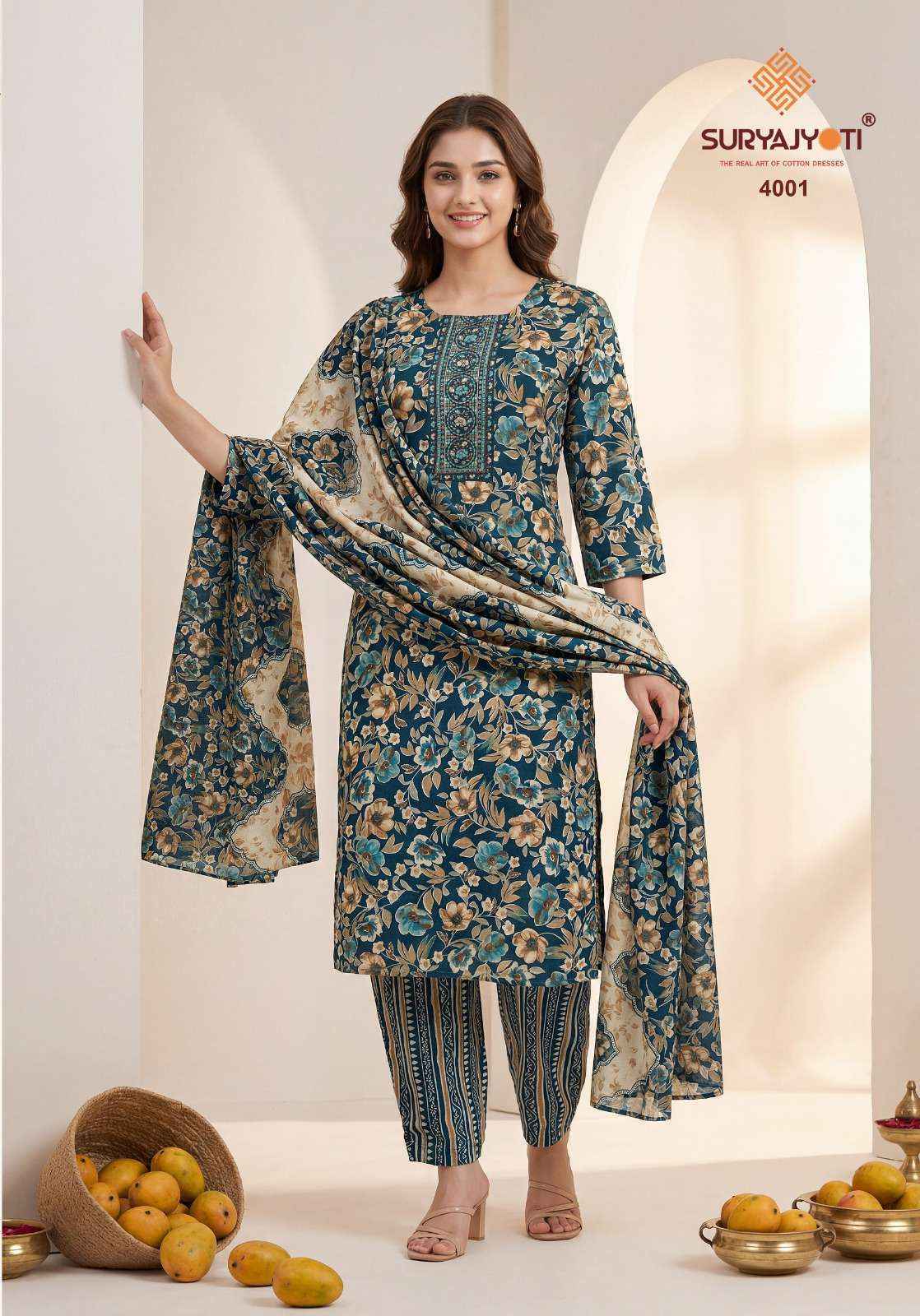 Suryajyoti Pragya Vol 4 Wholesale Price - Surat Textile Market
