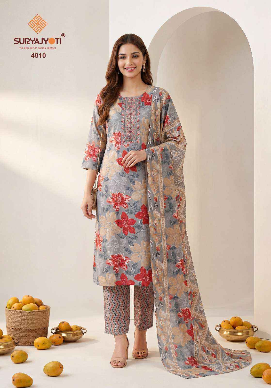 Suryajyoti Pragya Vol 4 Wholesale Price - Surat Textile Market