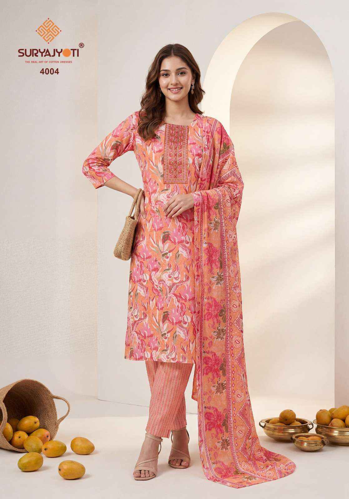 Suryajyoti Pragya Vol 4 Wholesale Price - Surat Textile Market