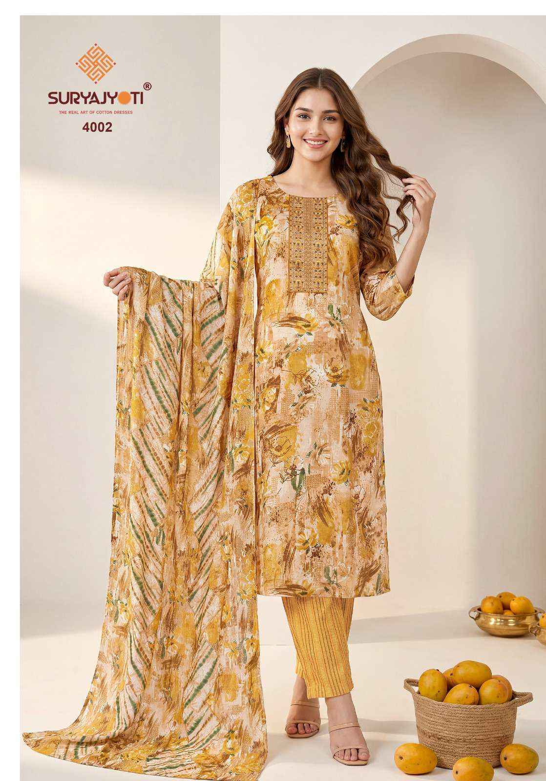 Suryajyoti Pragya Vol 4 Wholesale Price - Surat Textile Market