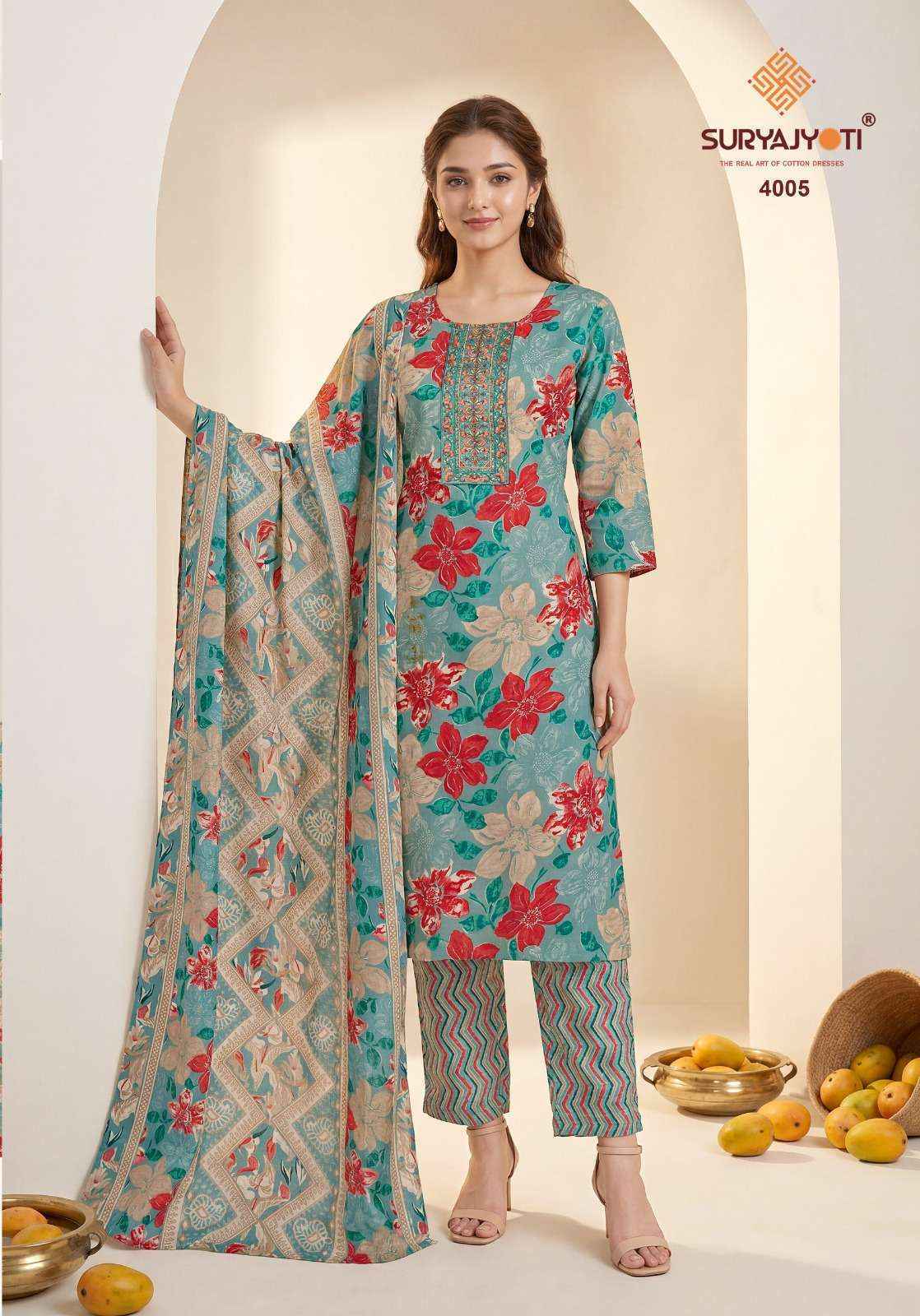 Suryajyoti Pragya Vol 4 Wholesale Price - Surat Textile Market