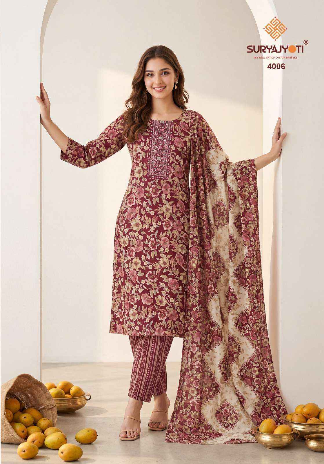 Suryajyoti Pragya Vol 4 Wholesale Price - Surat Textile Market