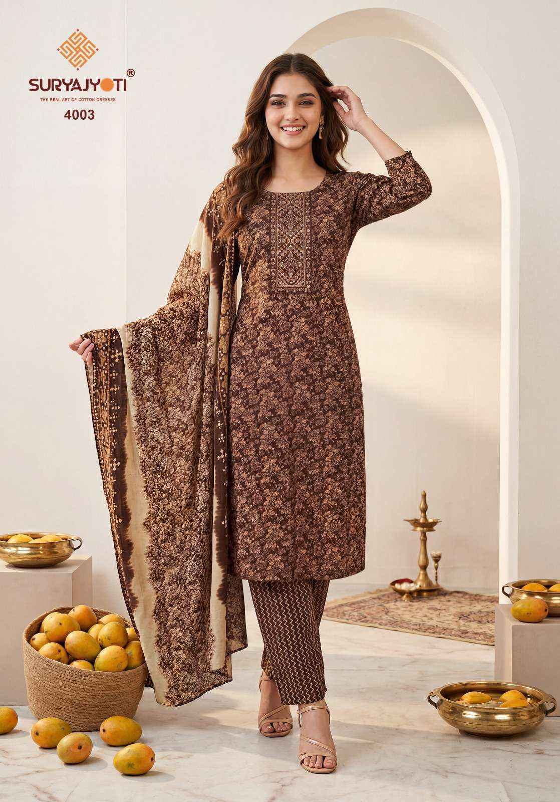 Suryajyoti Pragya Vol 4 Wholesale Price - Surat Textile Market