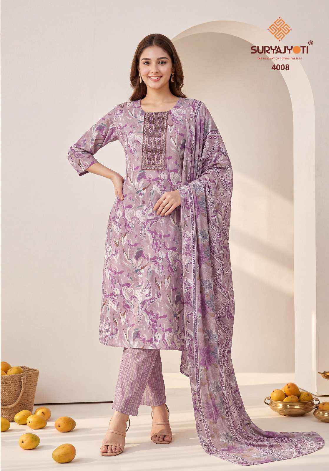 Suryajyoti Pragya Vol 4 Wholesale Price - Surat Textile Market