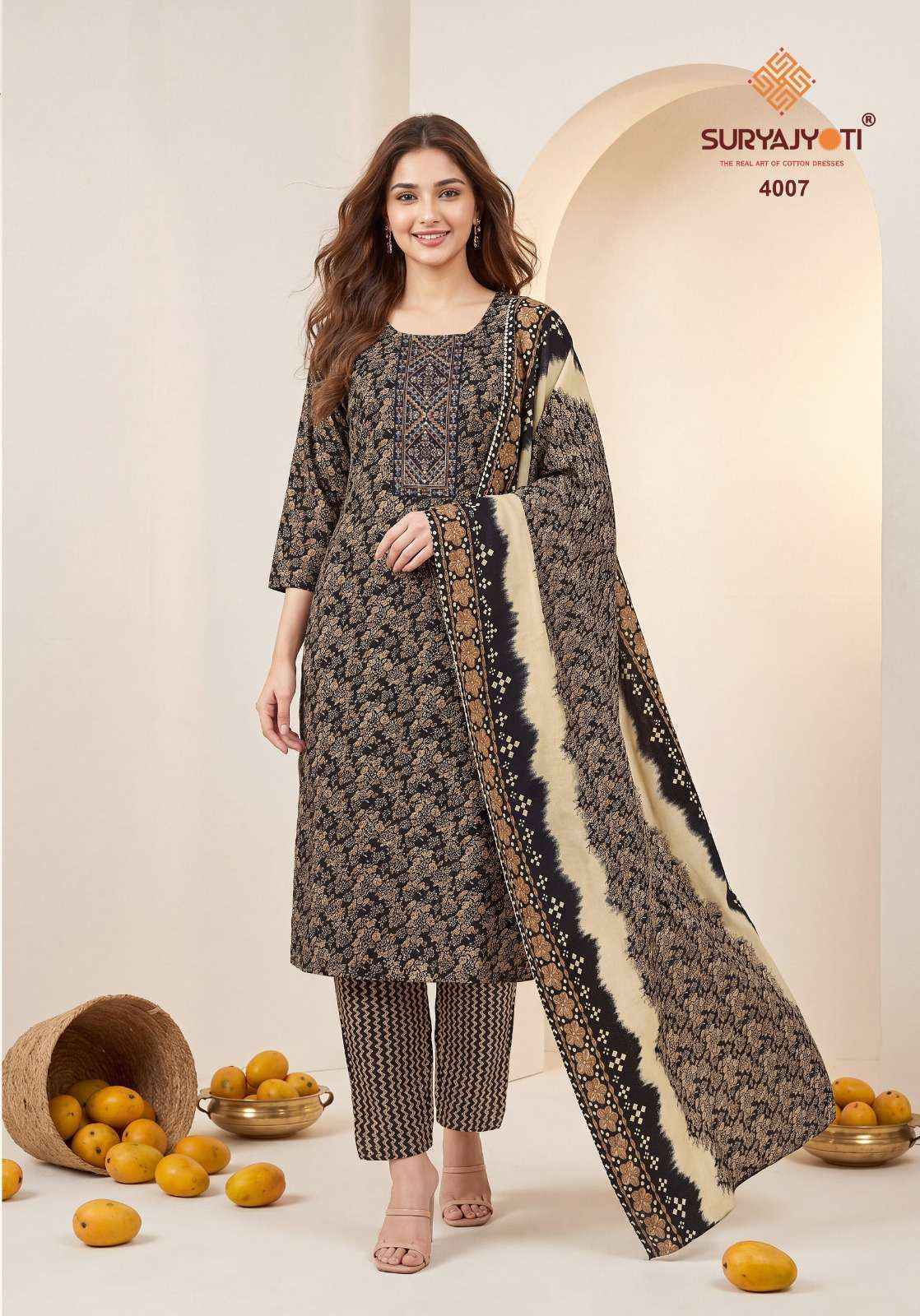 Suryajyoti Pragya Vol 4 Wholesale Price - Surat Textile Market