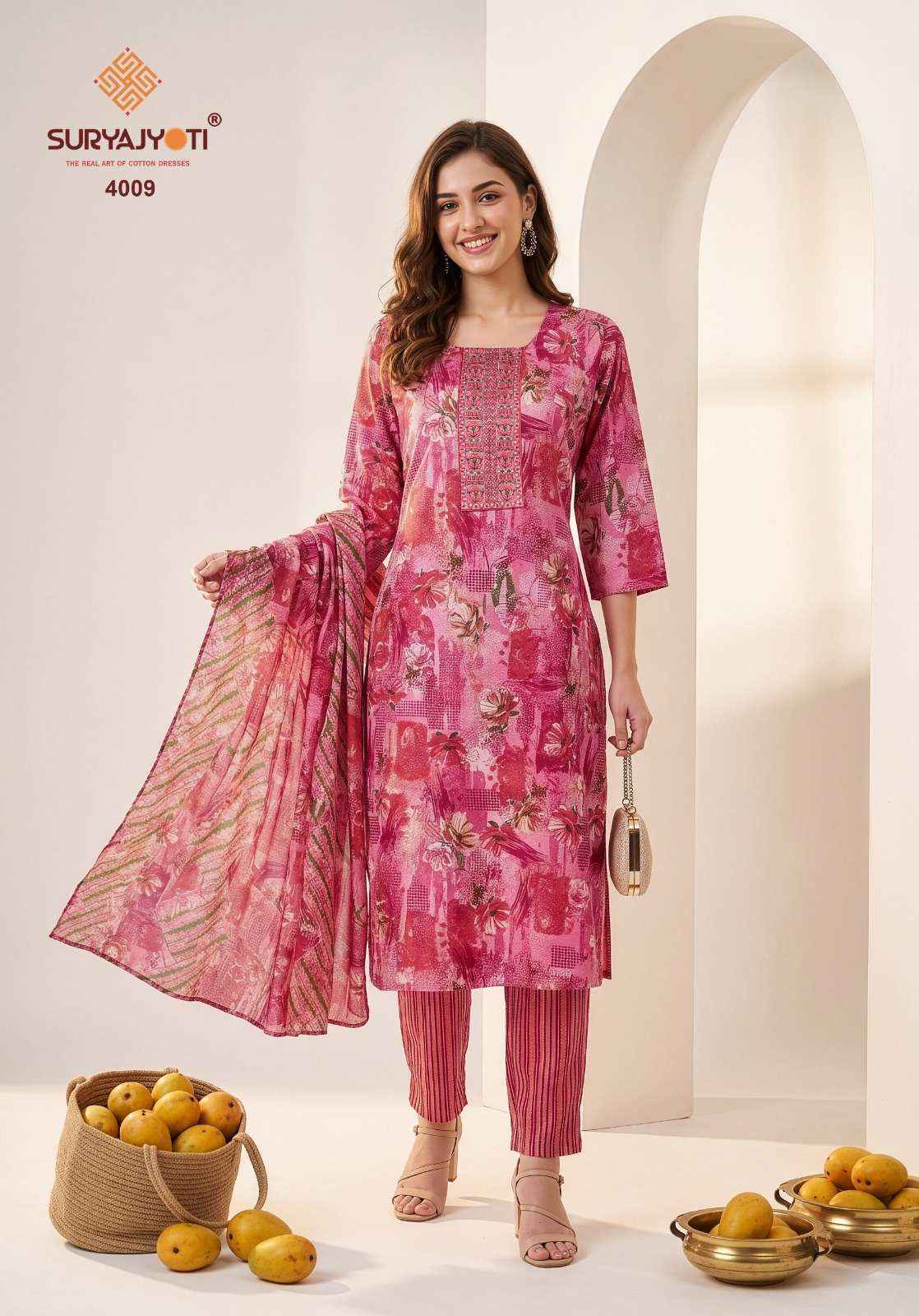 Suryajyoti Pragya Vol 4 Wholesale Price - Surat Textile Market