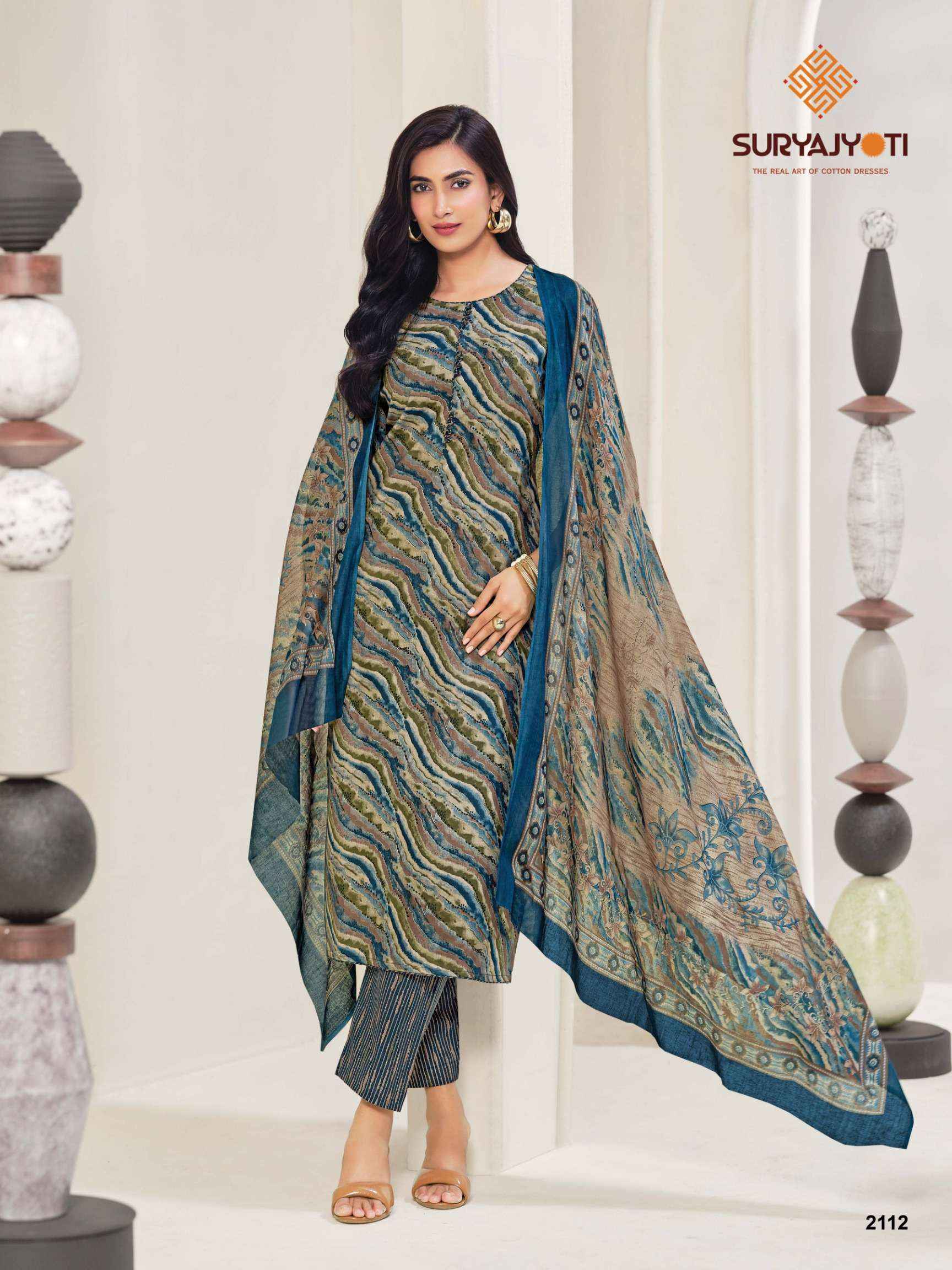 Suryajyoti Zion Cotton Vol 21 Wholesale Price - Surat Textile Market