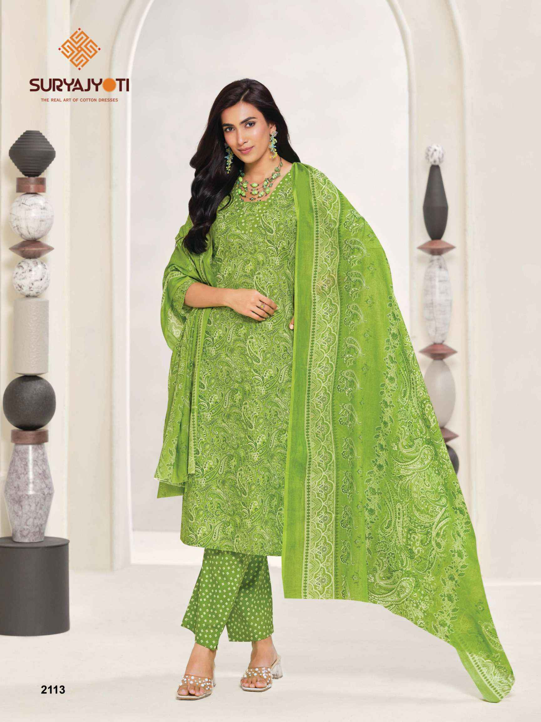 Suryajyoti Zion Cotton Vol 21 Wholesale Price - Surat Textile Market