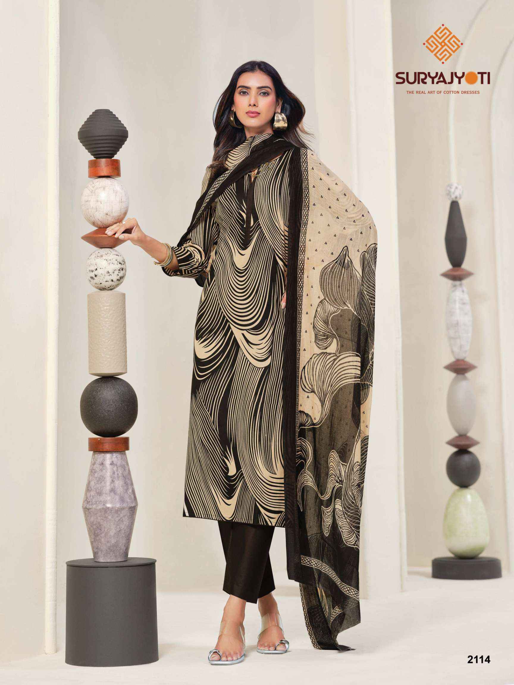 Suryajyoti Zion Cotton Vol 21 Wholesale Price - Surat Textile Market
