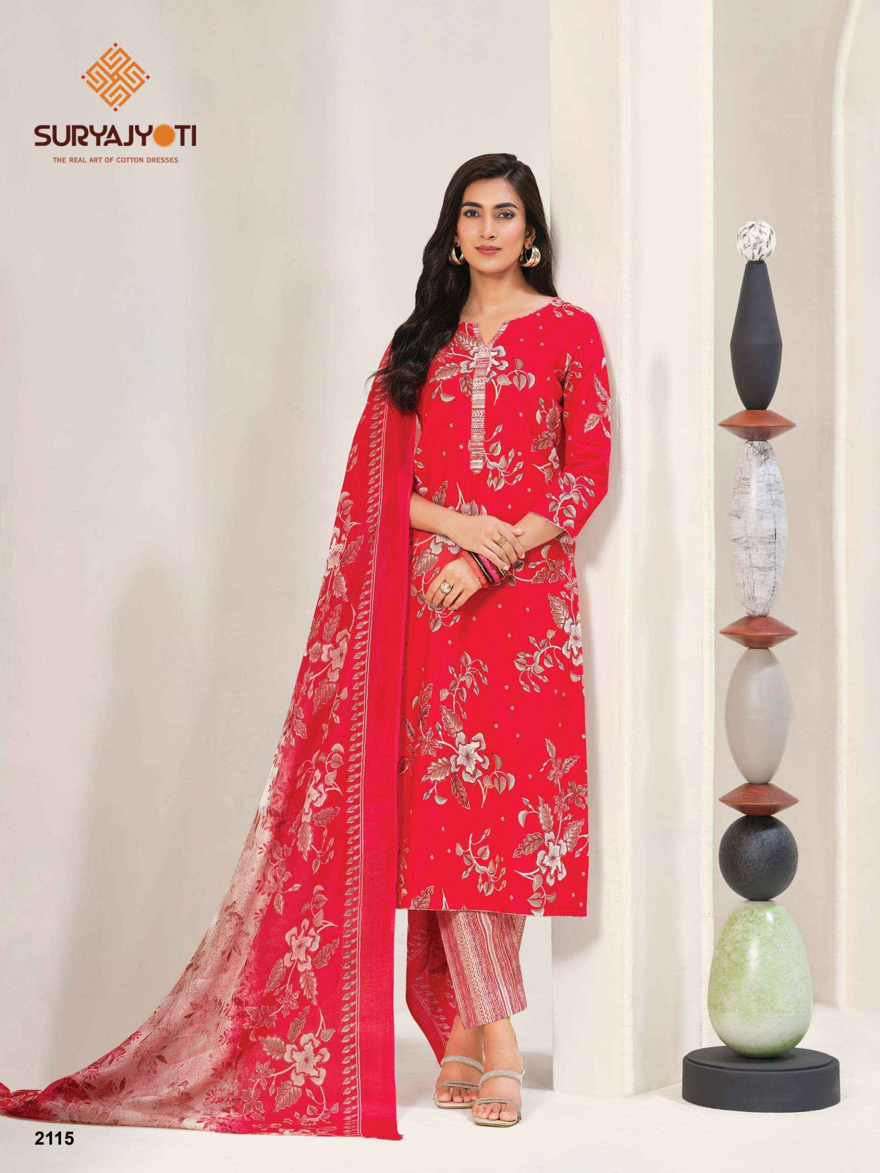 Suryajyoti Zion Cotton Vol 21 Wholesale Price - Surat Textile Market