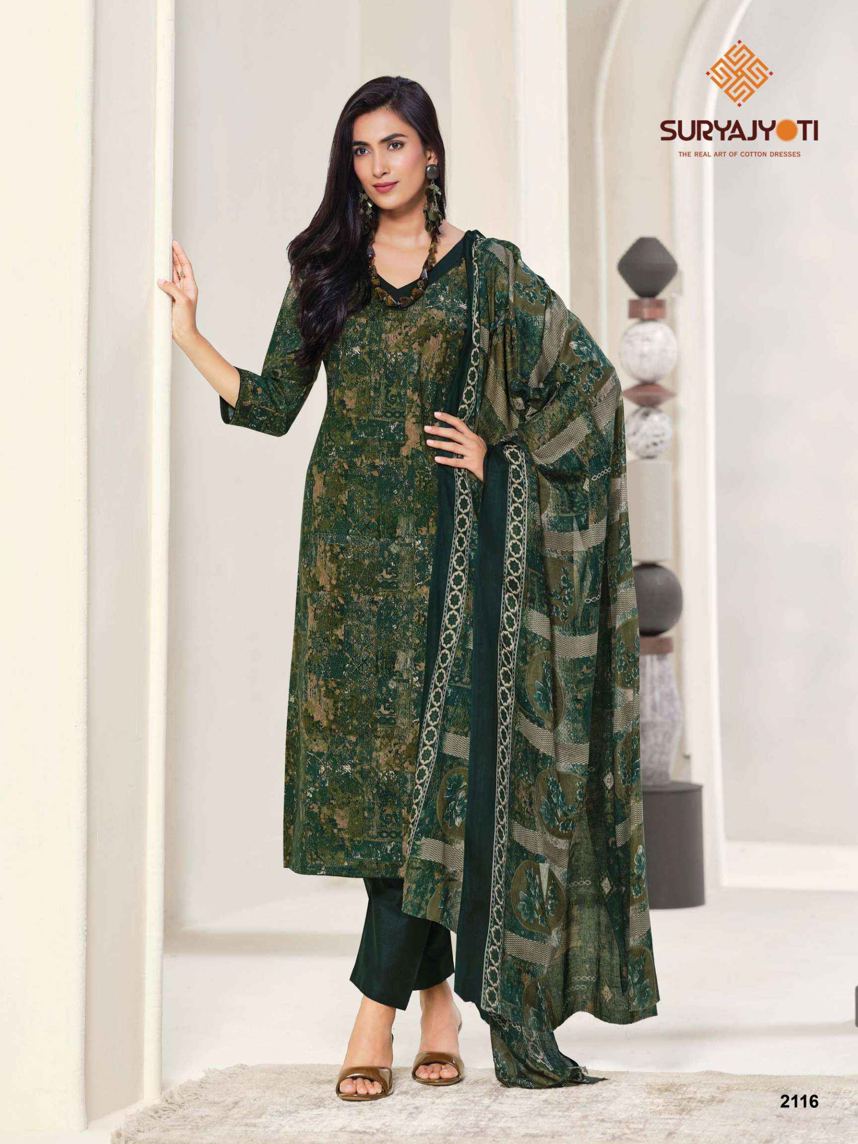 Suryajyoti Zion Cotton Vol 21 Wholesale Price - Surat Textile Market