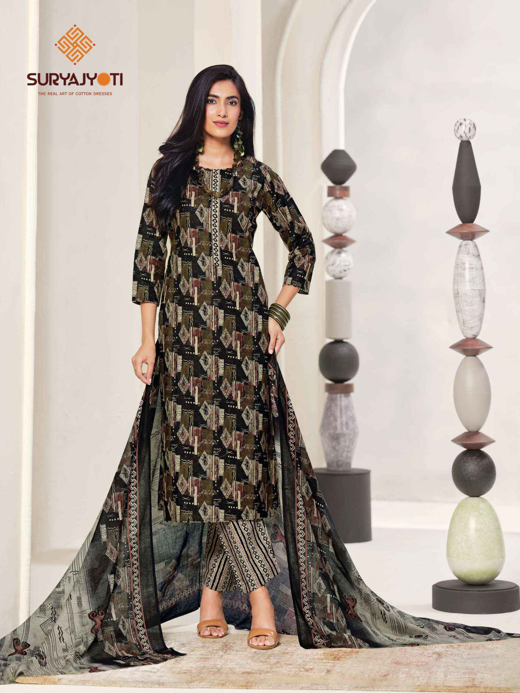 Suryajyoti Zion Cotton Vol 21 Wholesale Price - Surat Textile Market
