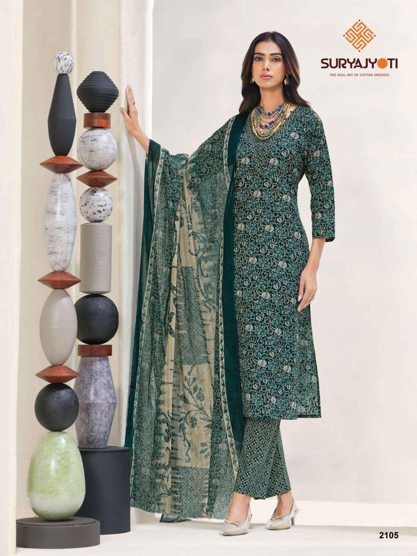 Suryajyoti Zion Cotton Vol 21 Wholesale Price - Surat Textile Market