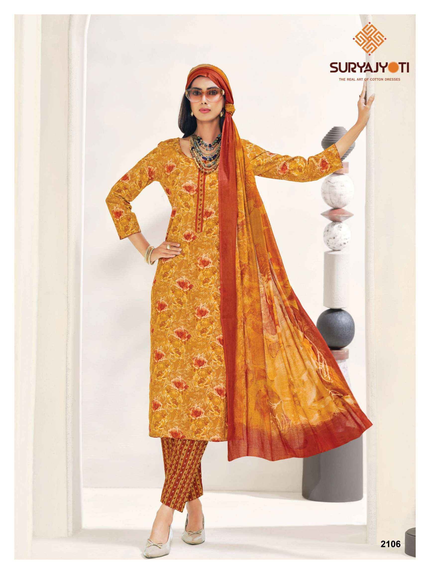 Suryajyoti Zion Cotton Vol 21 Wholesale Price - Surat Textile Market