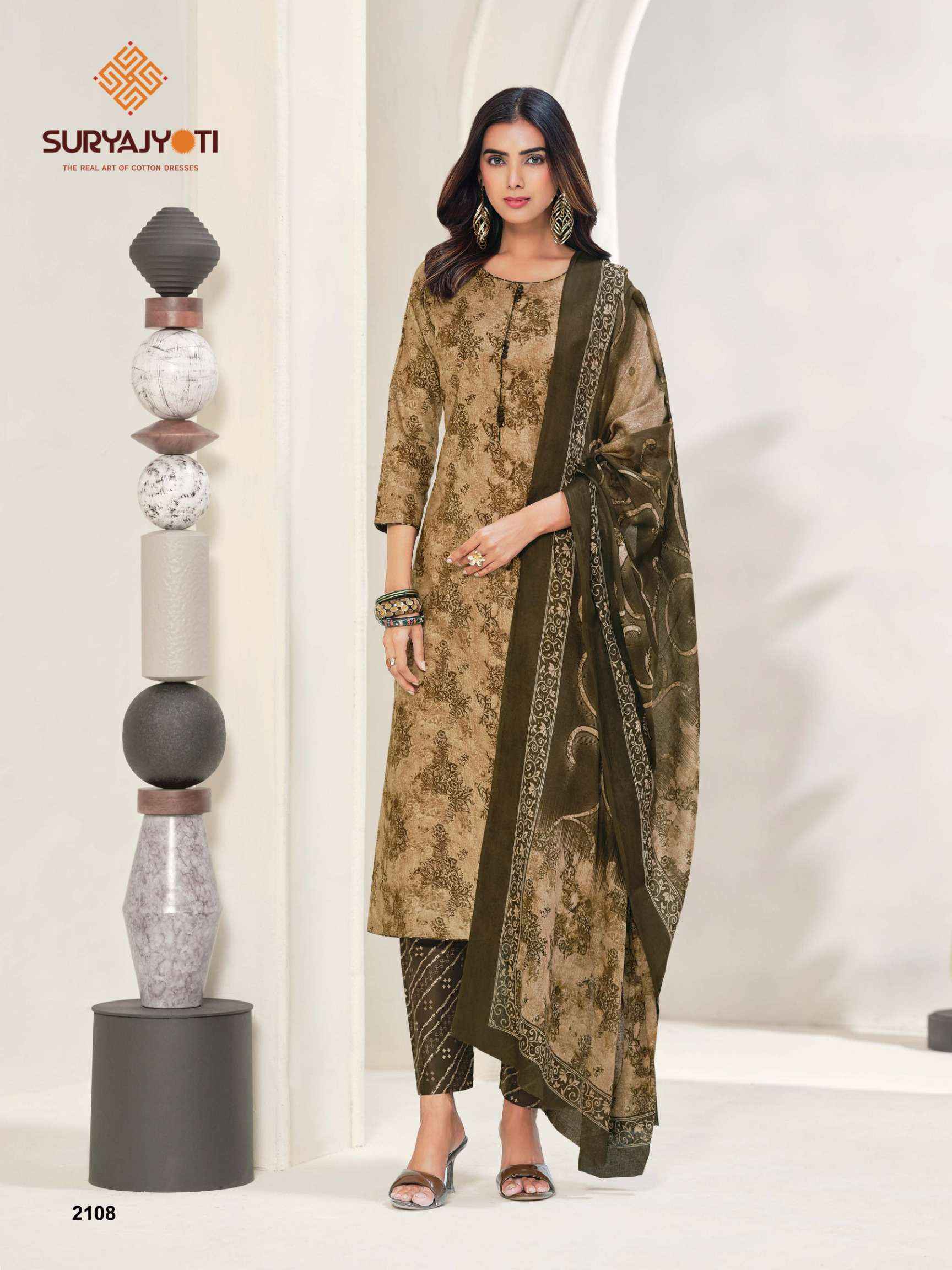 Suryajyoti Zion Cotton Vol 21 Wholesale Price - Surat Textile Market
