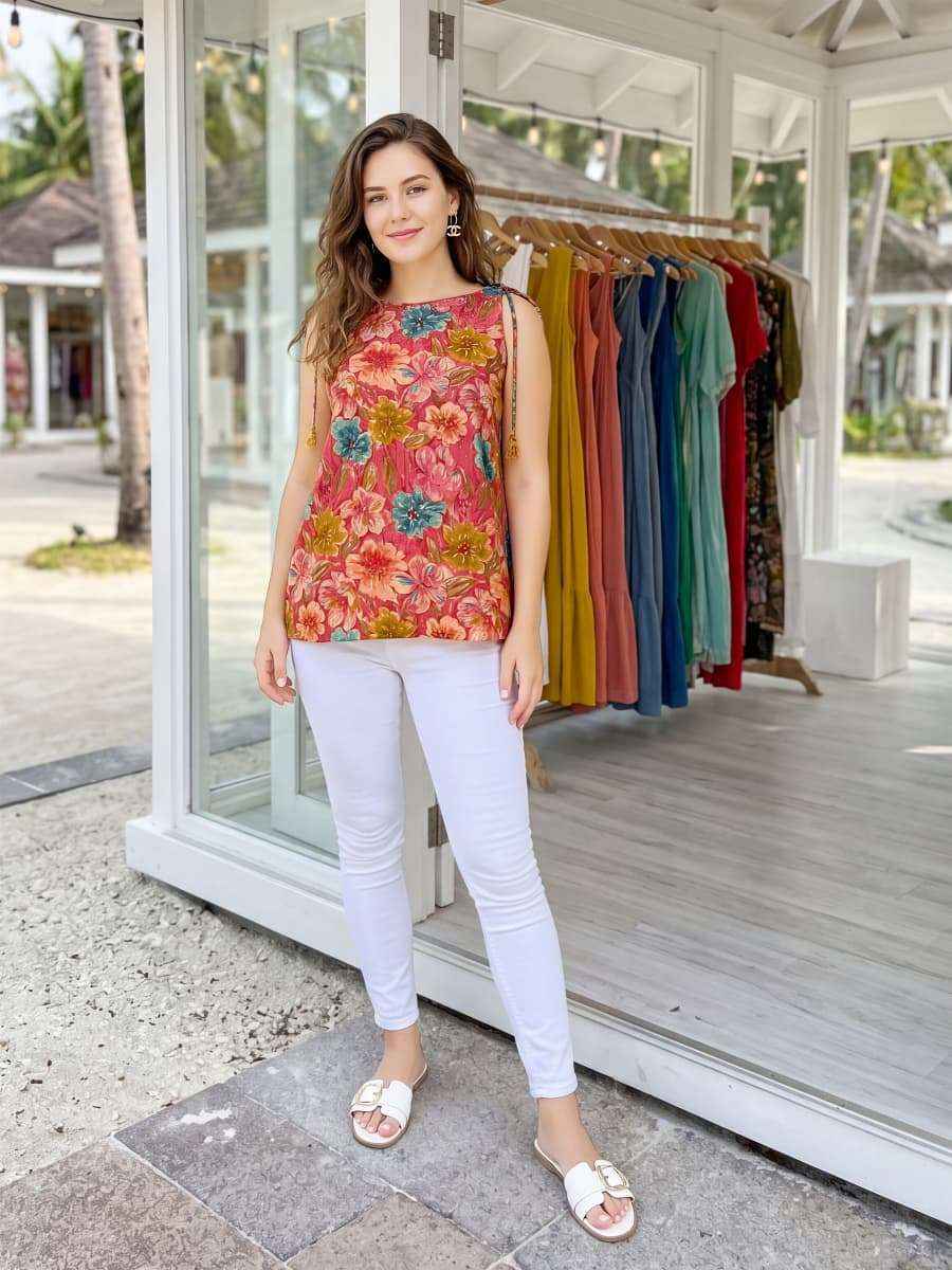 Tips And Tops MiMi Cotton Tops Wholesale Price 6 Pcs Catalogue