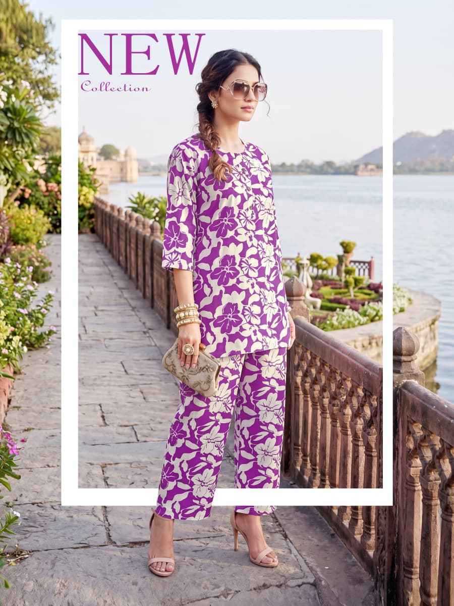 Tips & Tops Cotton Beauty Cotton Co Ord Set Wholesale Price ( 6 Pc Catalogue )