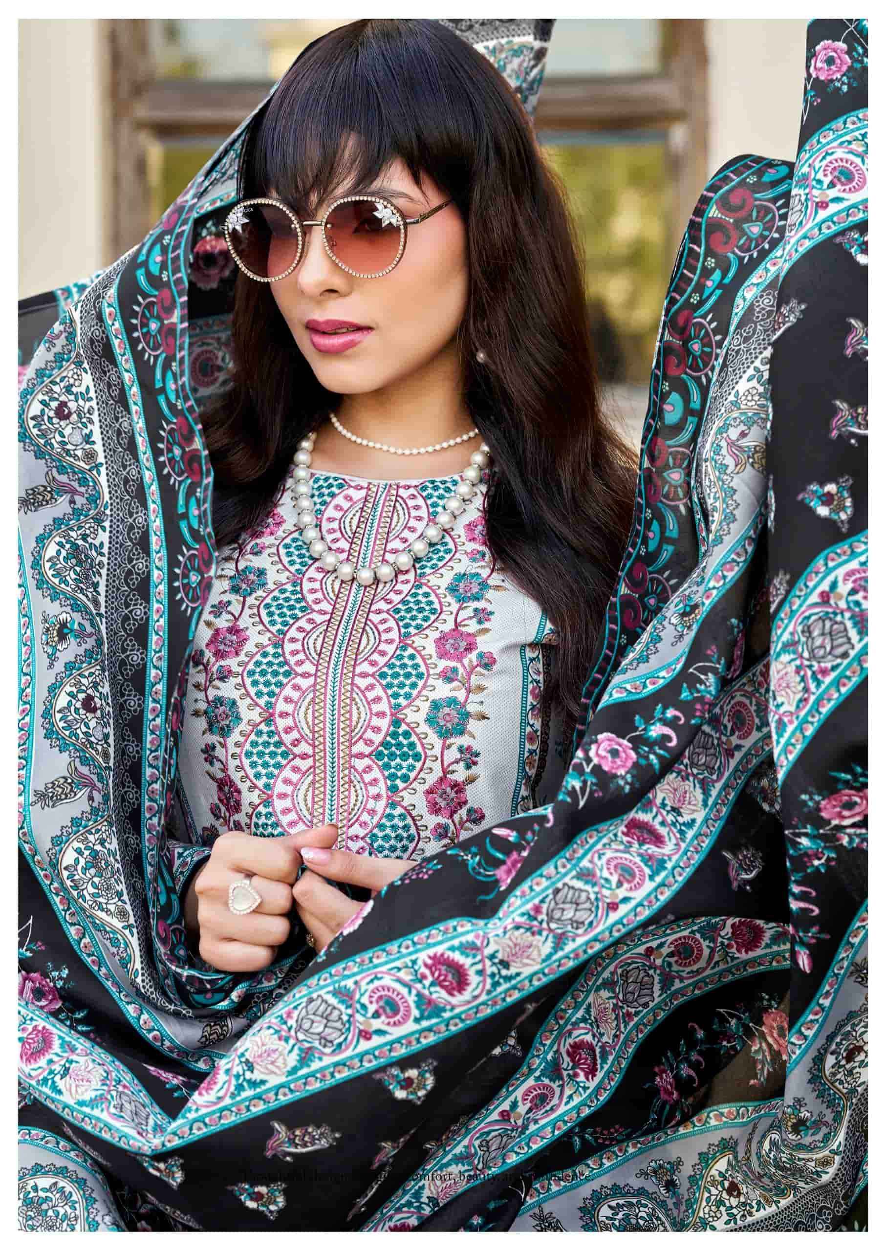 Vandana Fashion Celebration Vol 1 Designer Printed Cotton Salwar Kameez Wholesale Rate ( 8 Pcs Catalog )