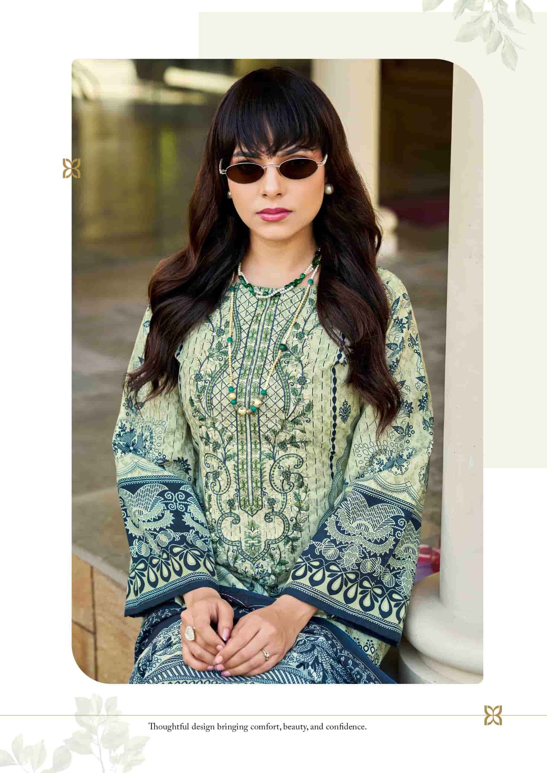 Vandana Fashion Celebration Vol 1 Designer Printed Cotton Salwar Kameez Wholesale Rate ( 8 Pcs Catalog )