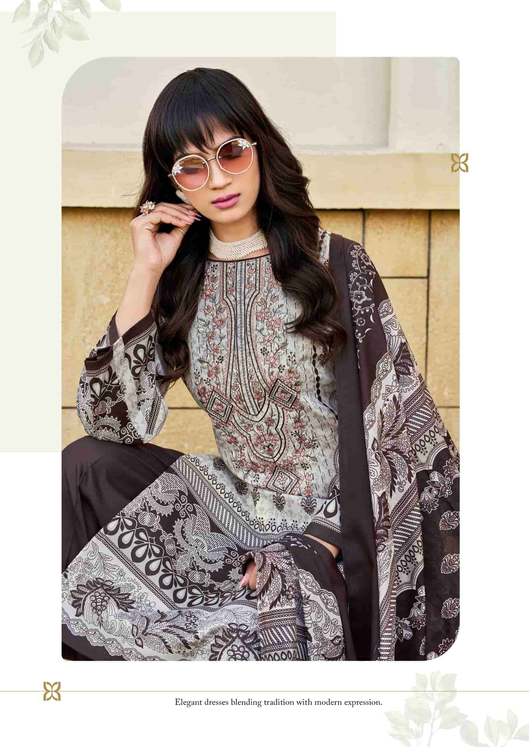 Vandana Fashion Celebration Vol 1 Designer Printed Cotton Salwar Kameez Wholesale Rate ( 8 Pcs Catalog )