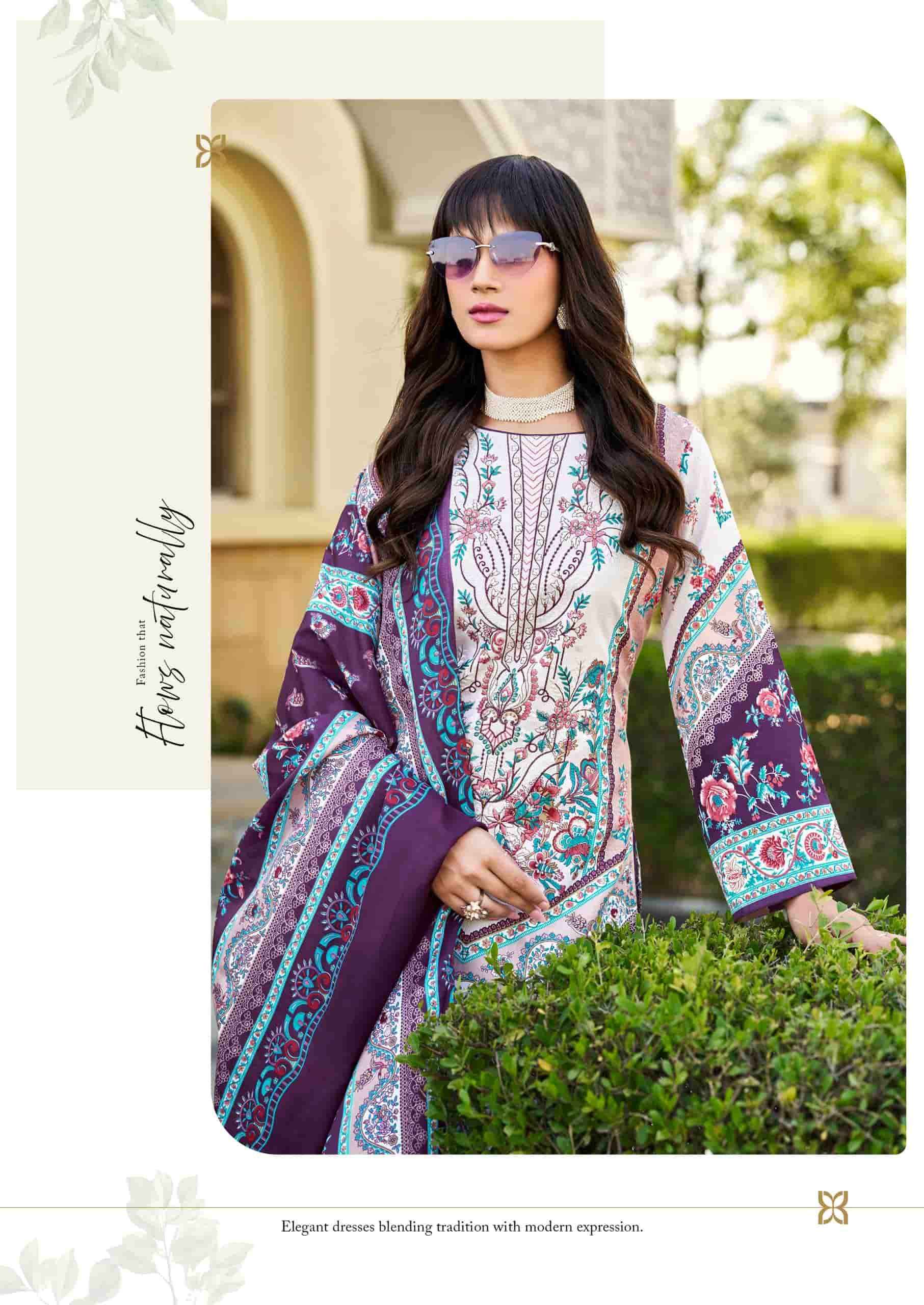 Vandana Fashion Celebration Vol 1 Designer Printed Cotton Salwar Kameez Wholesale Rate ( 8 Pcs Catalog )