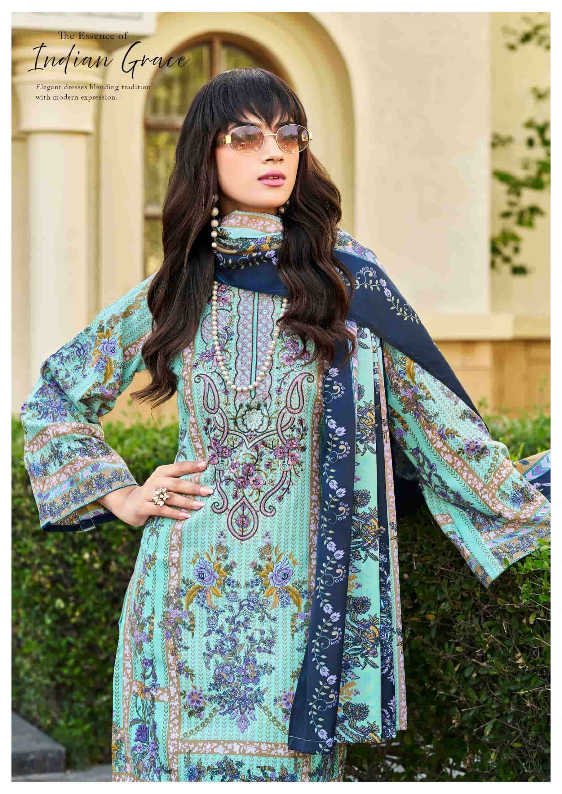 Vandana Fashion Celebration Vol 1 Designer Printed Cotton Salwar Kameez Wholesale Rate ( 8 Pcs Catalog )