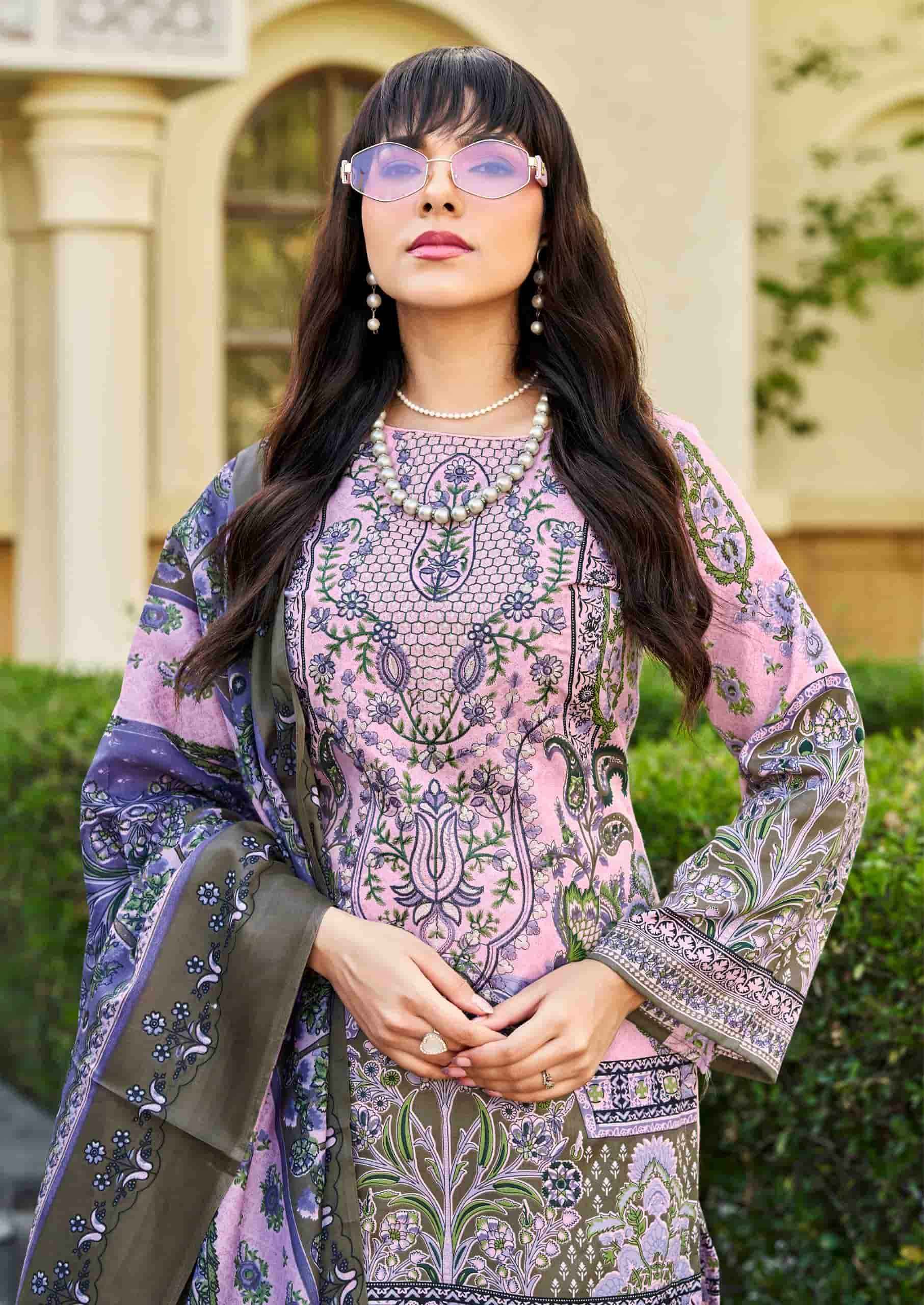 Vandana Fashion Celebration Vol 1 Designer Printed Cotton Salwar Kameez Wholesale Rate ( 8 Pcs Catalog )